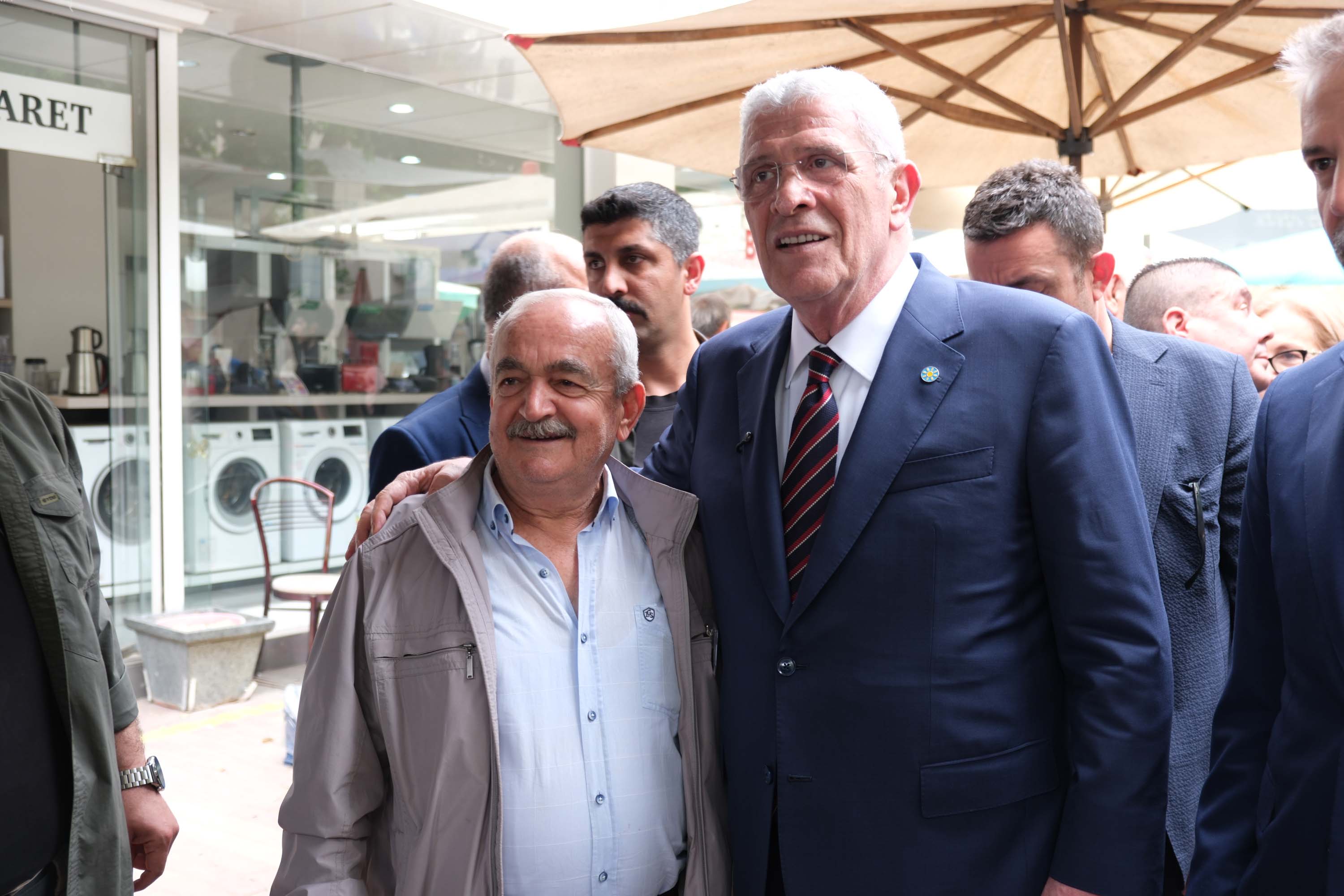 Müsavat Dervişoğlu İYİ Parti konuşması