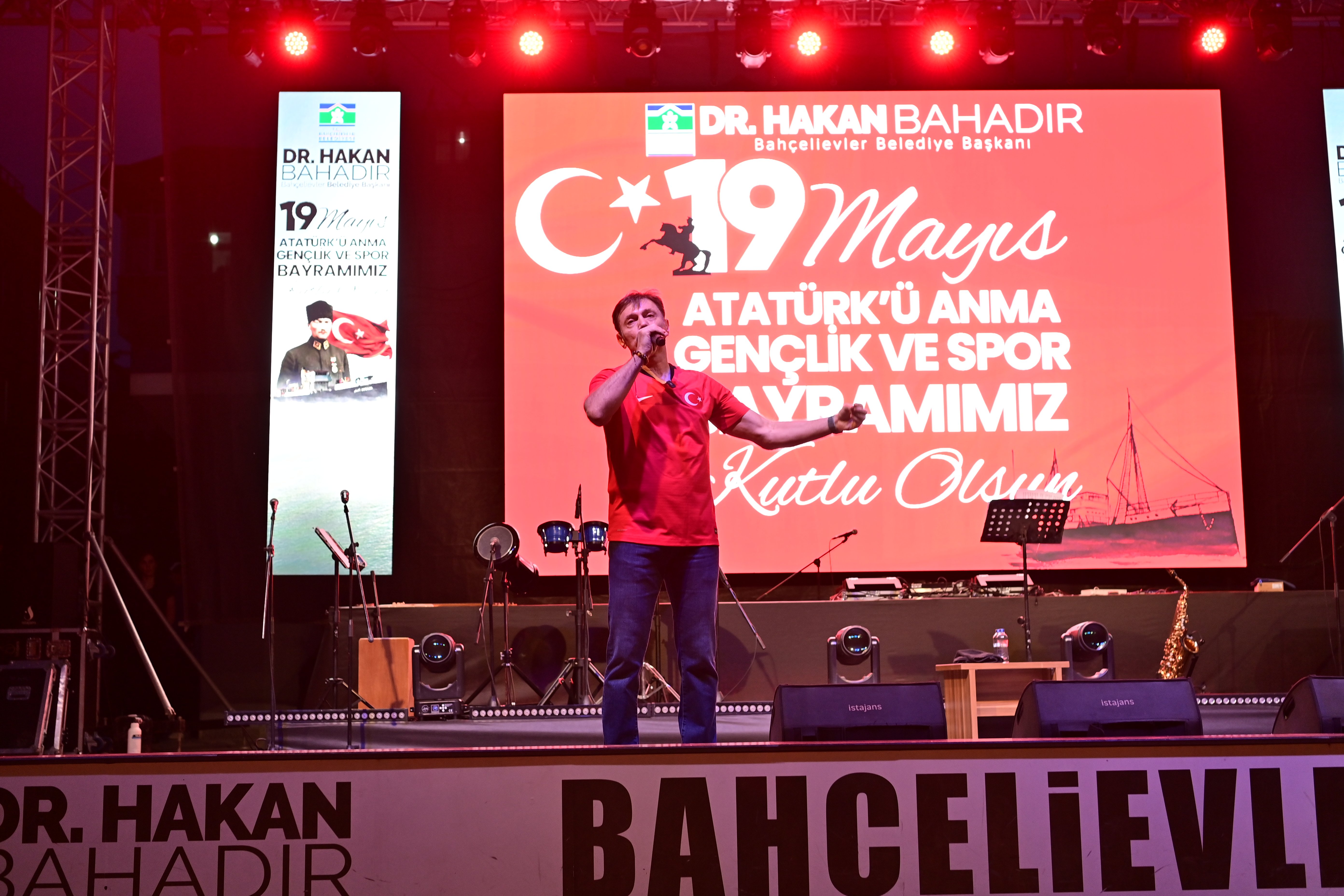 19 Mayıs etkinlikleri Bahçelievler