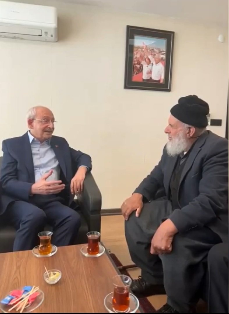 Kemal Kılıçdaroğlu 2019 yılında Çubuk