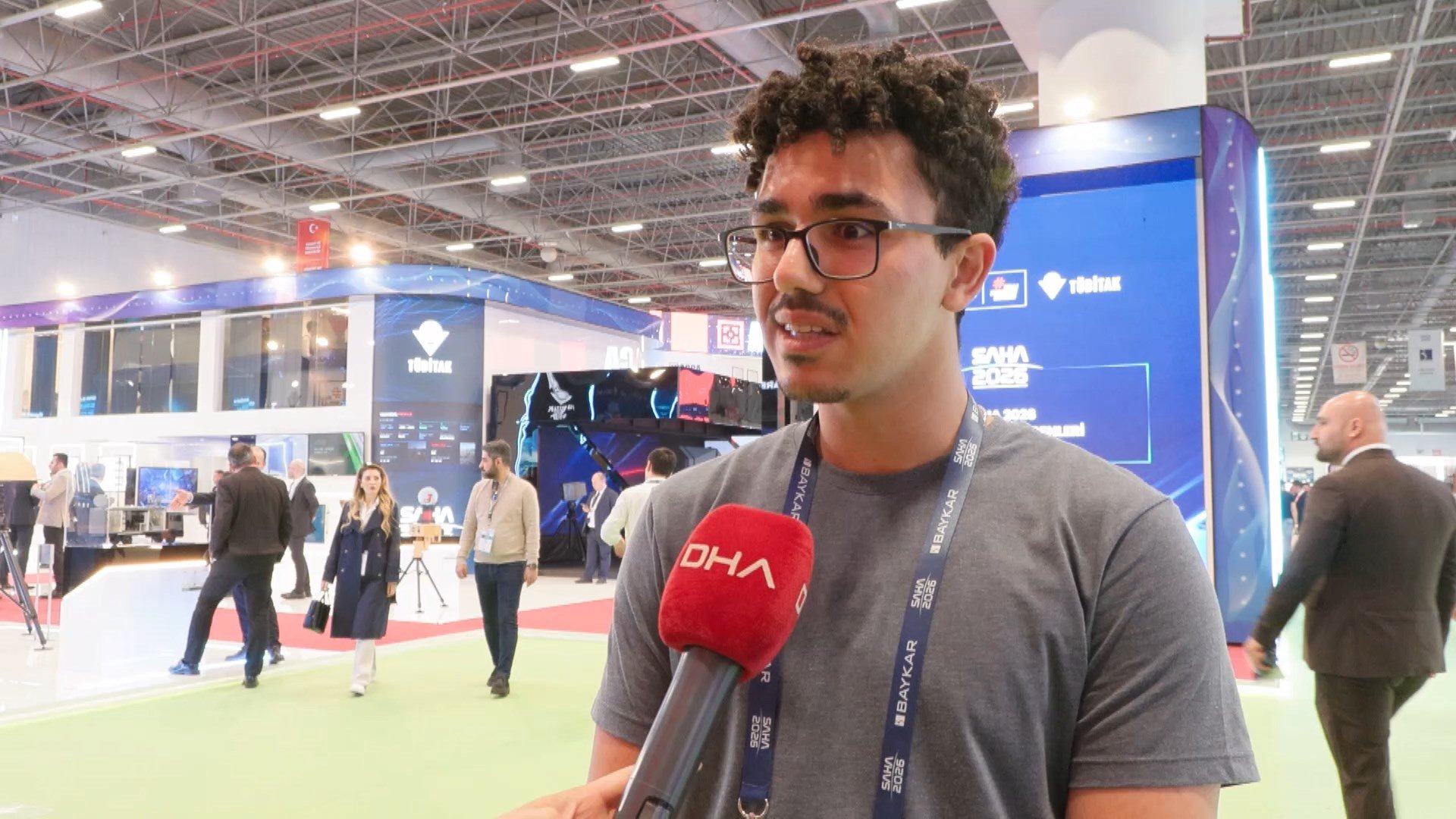 SAHA EXPO 2026 savunma sanayi fuarı