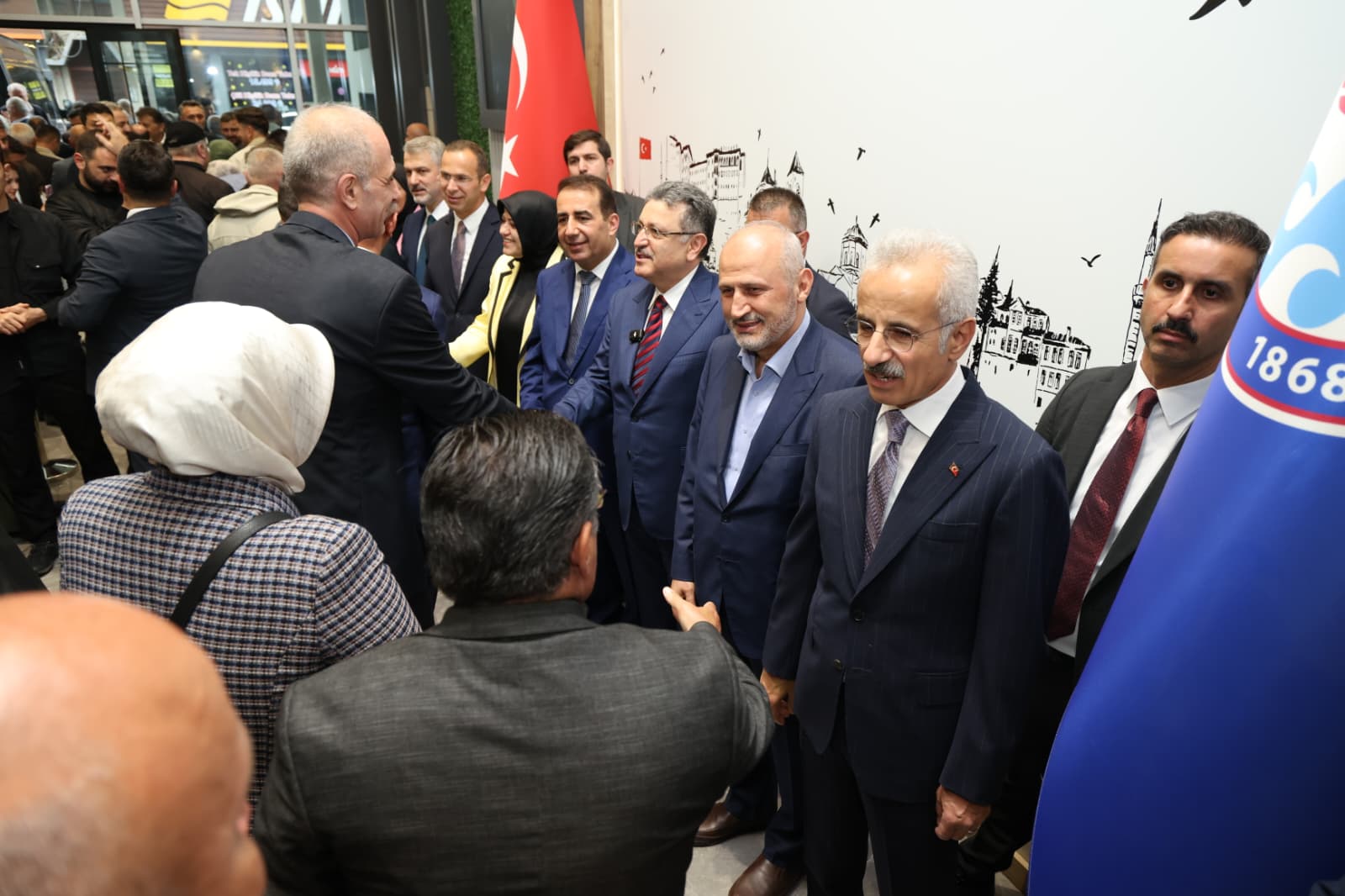 Bakan Uraloğlu Trabzon Bayramlaşma