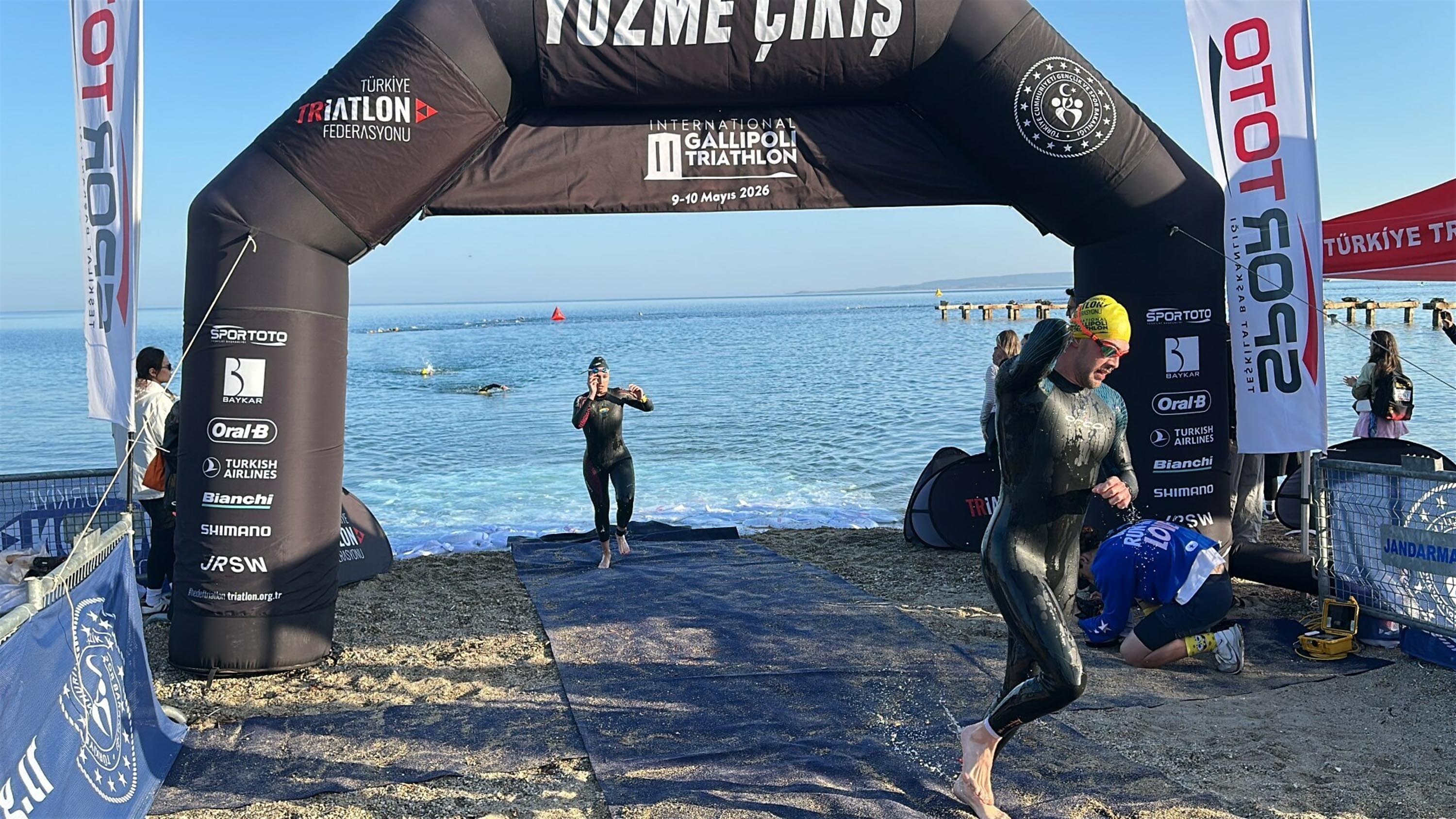 Sporcular ve Organizasyon Ekibi