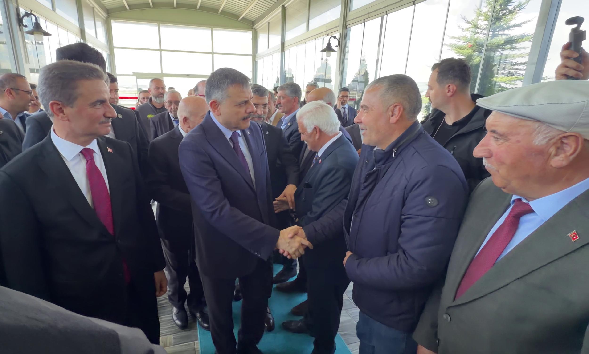 AYM Başkanı Kadir Özkaya Erzurum