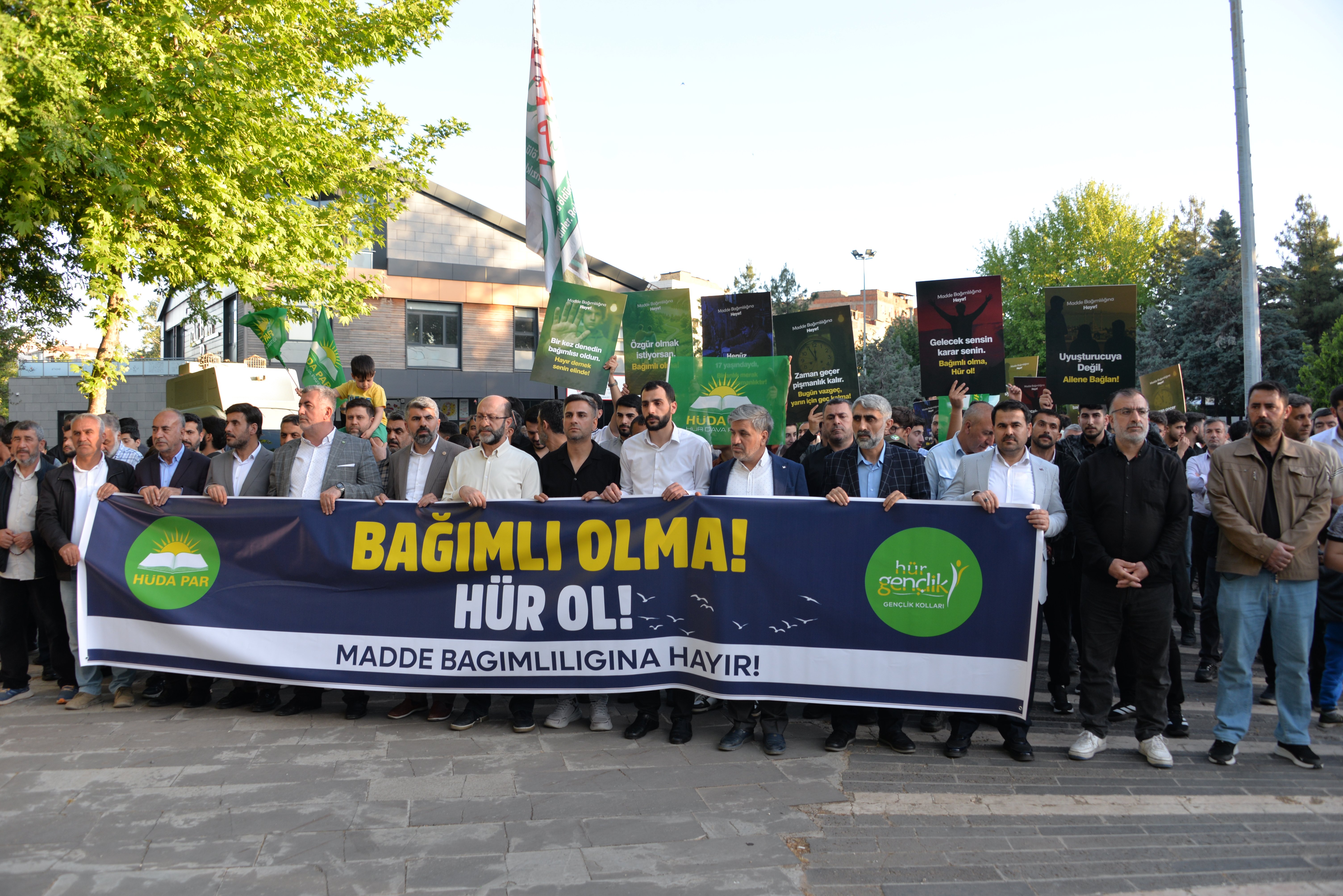 Madde Bağımlılığına Hayır