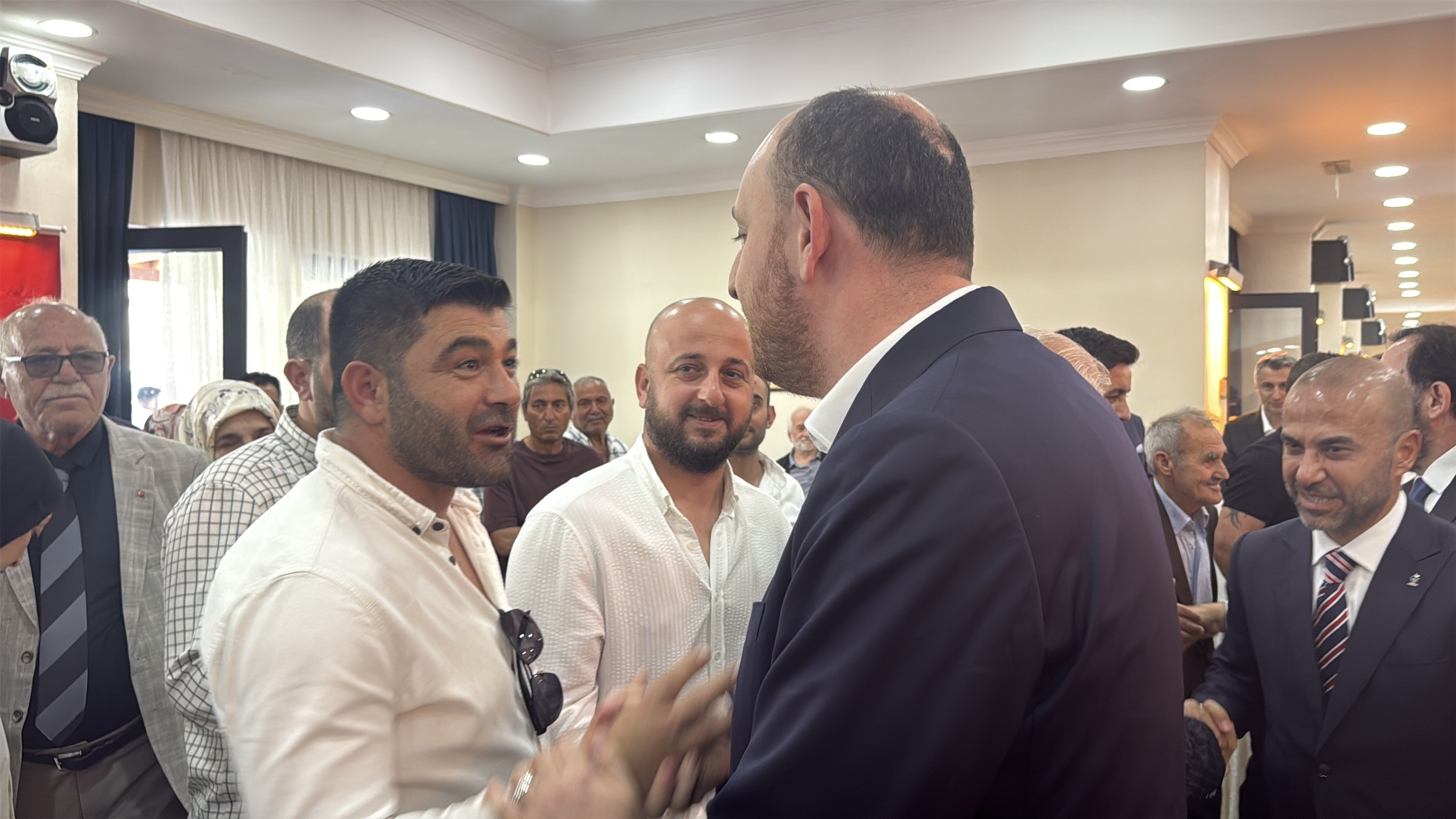 AK Parti bayramlaşma programı
