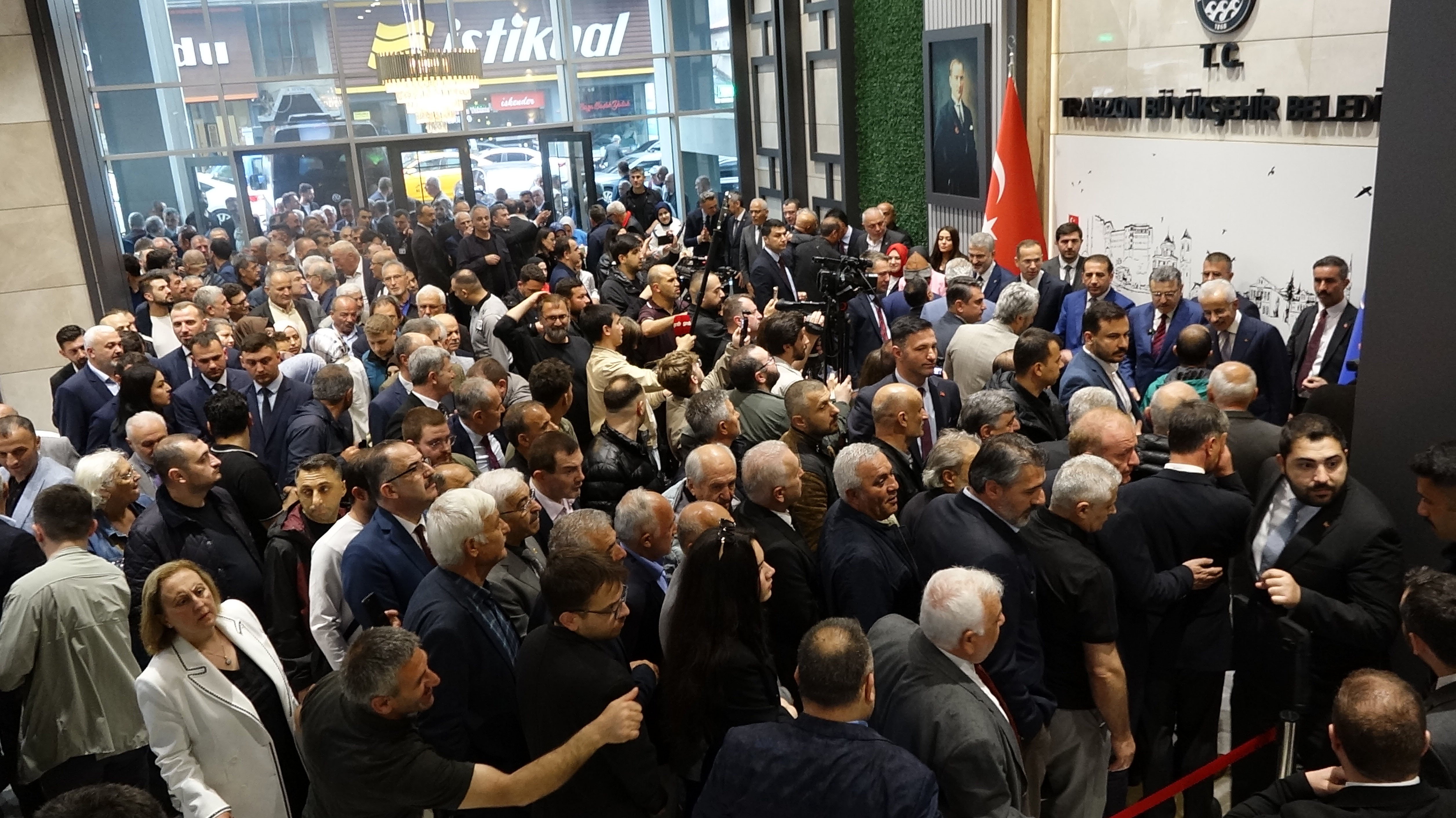 Bakan Uraloğlu Trabzon Bayramlaşma
