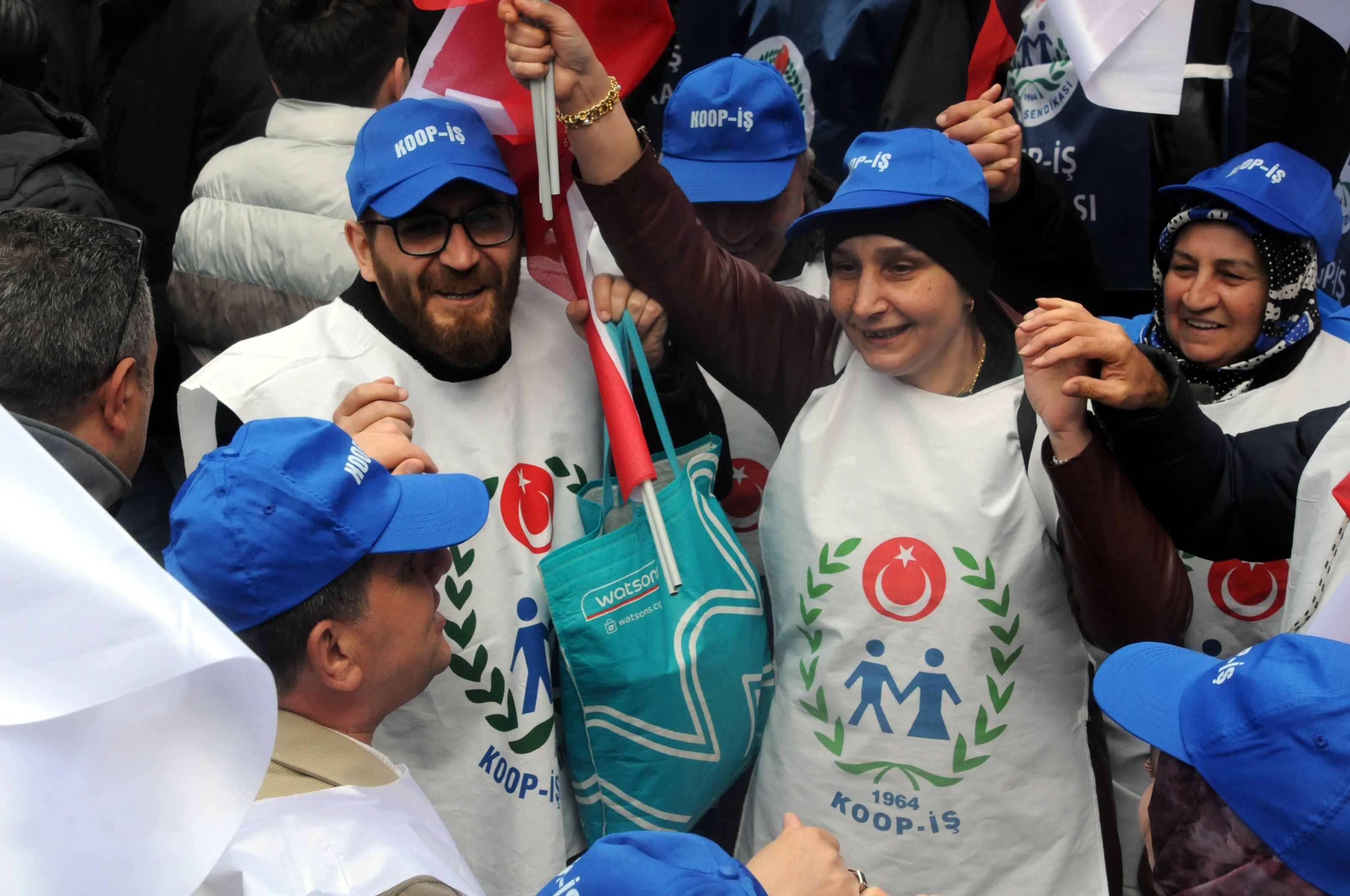 Ergün Atalay sendika konuşması