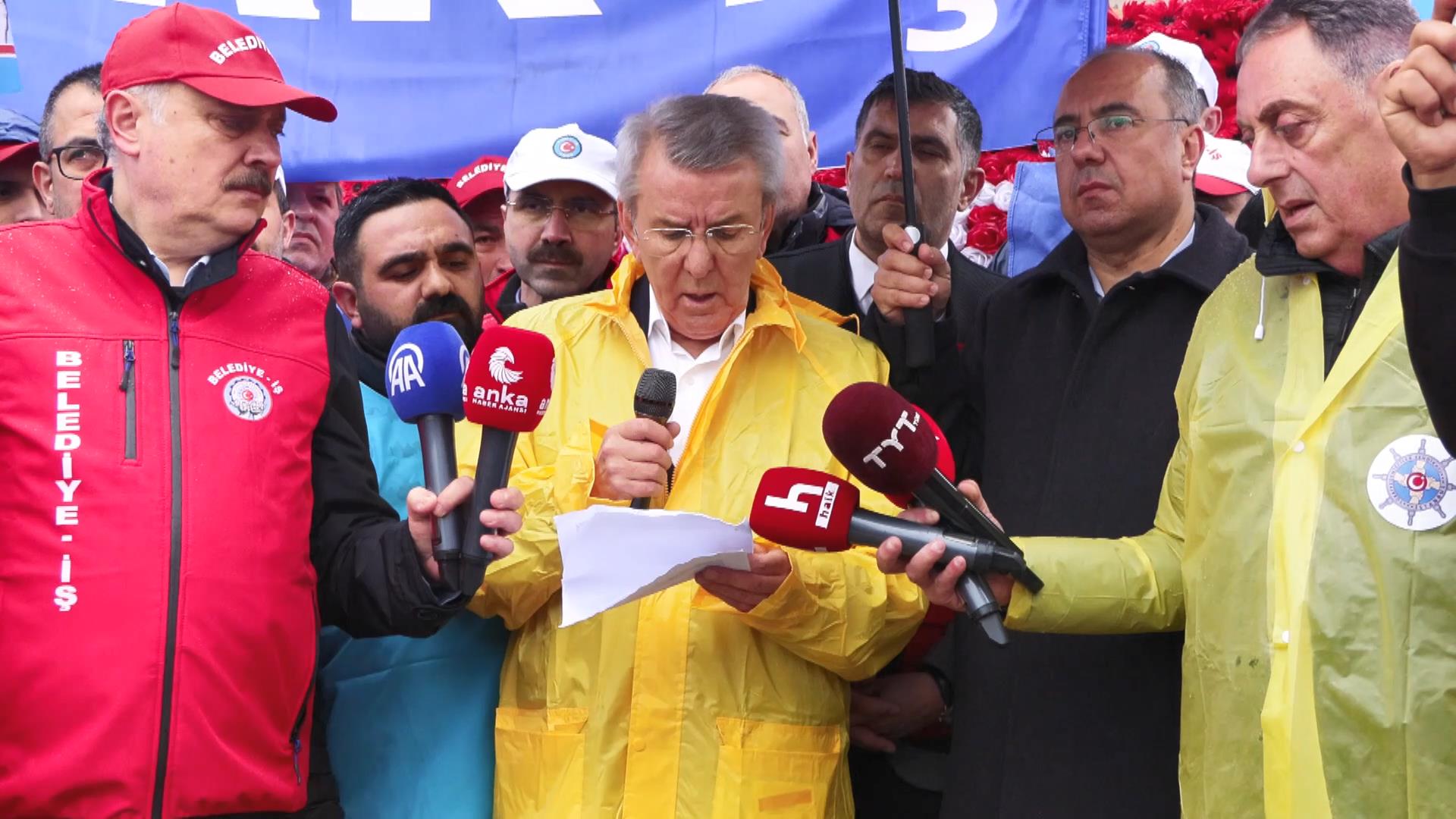 Nazmi Irgat 1 Mayıs konuşması