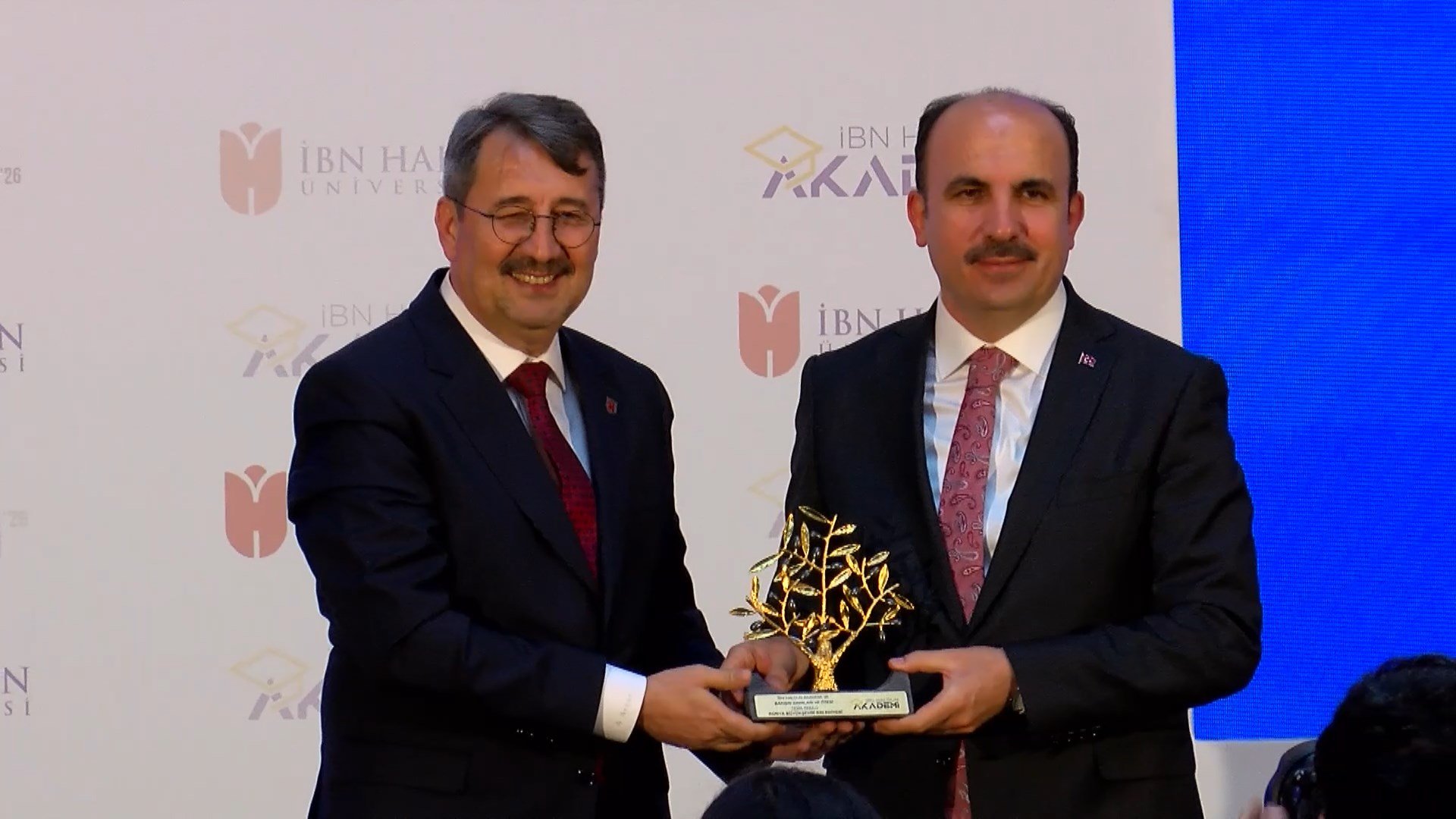 İbn Haldun Akademi kapanış töreni