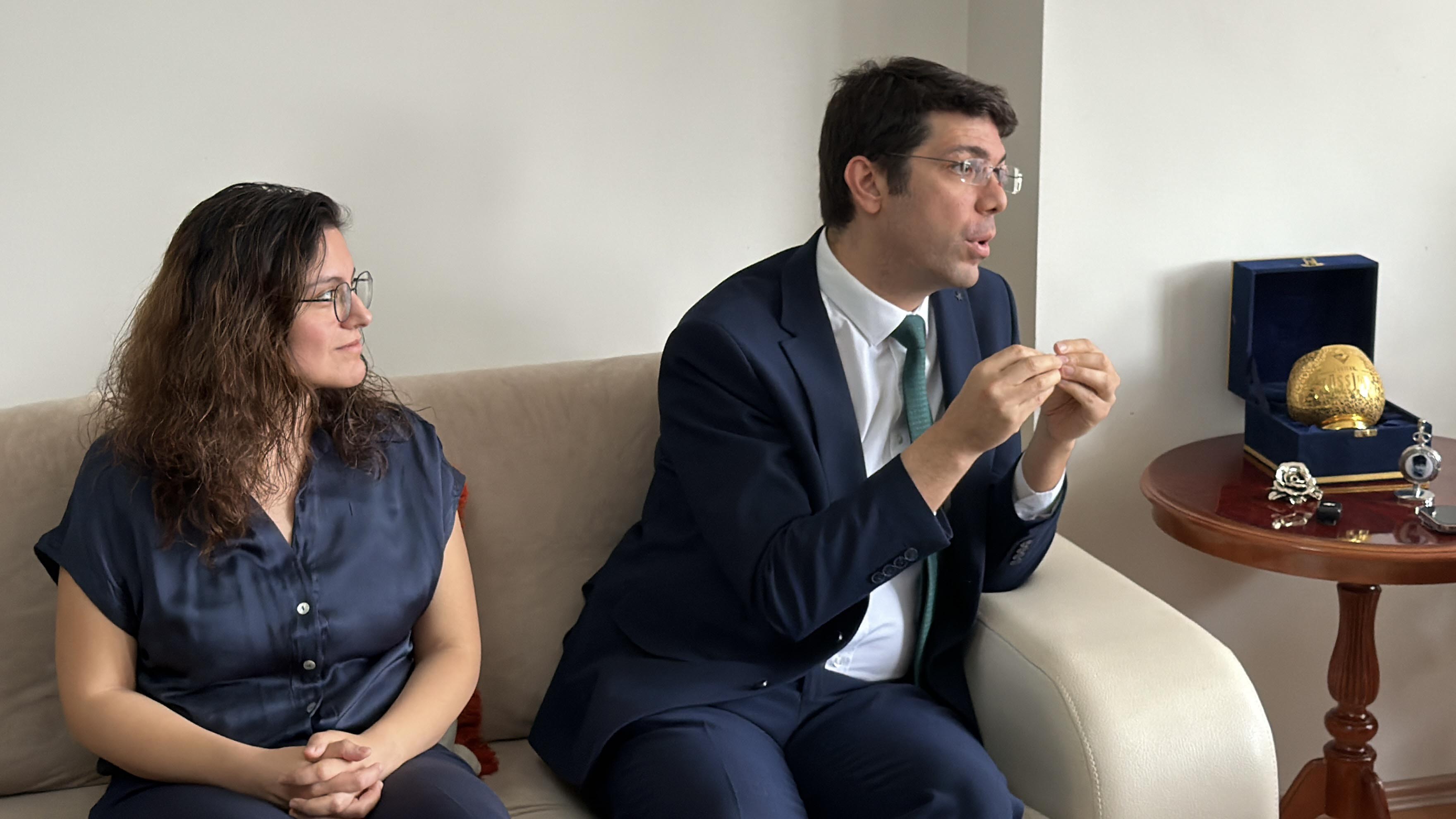 Burak Uyanık doktora töreni