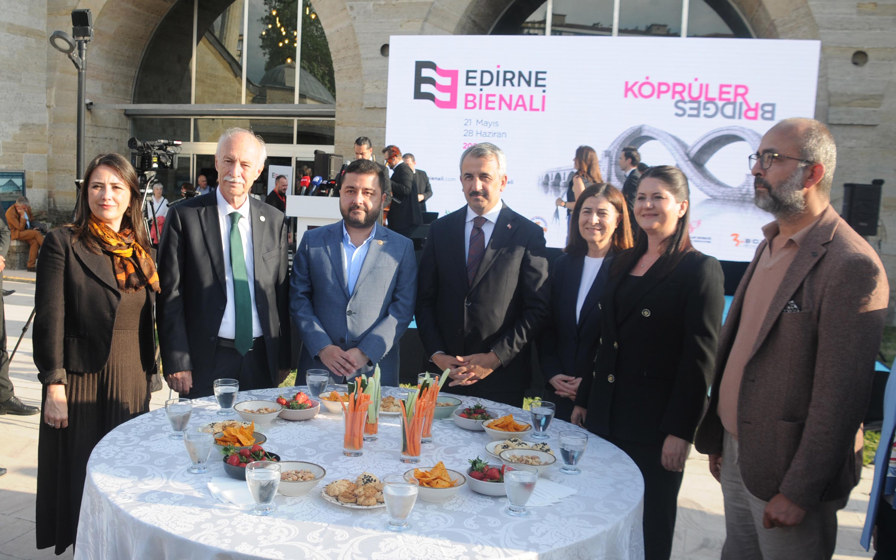 Edirne Bienali açılış töreni