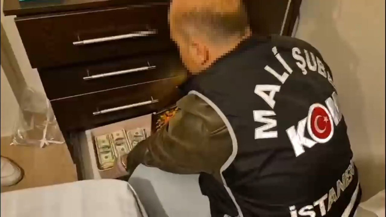 İstanbul sahte döviz operasyonu