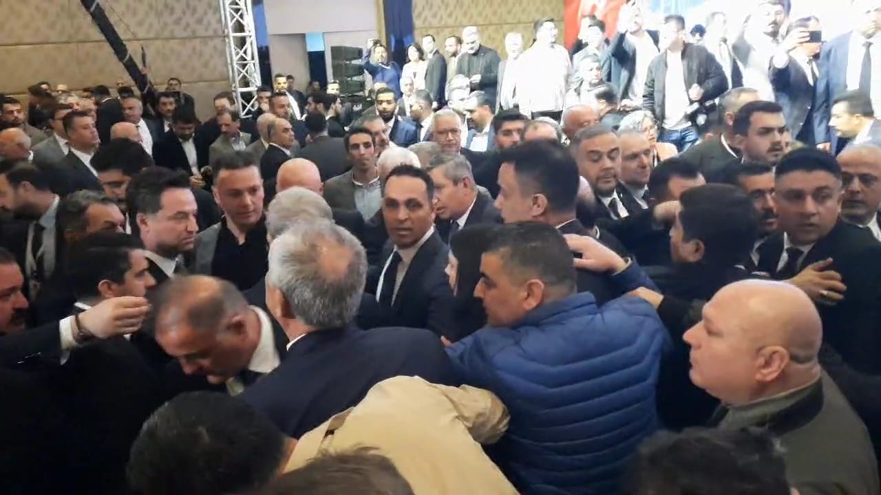 TBB Meclis Toplantısı Gerginlik