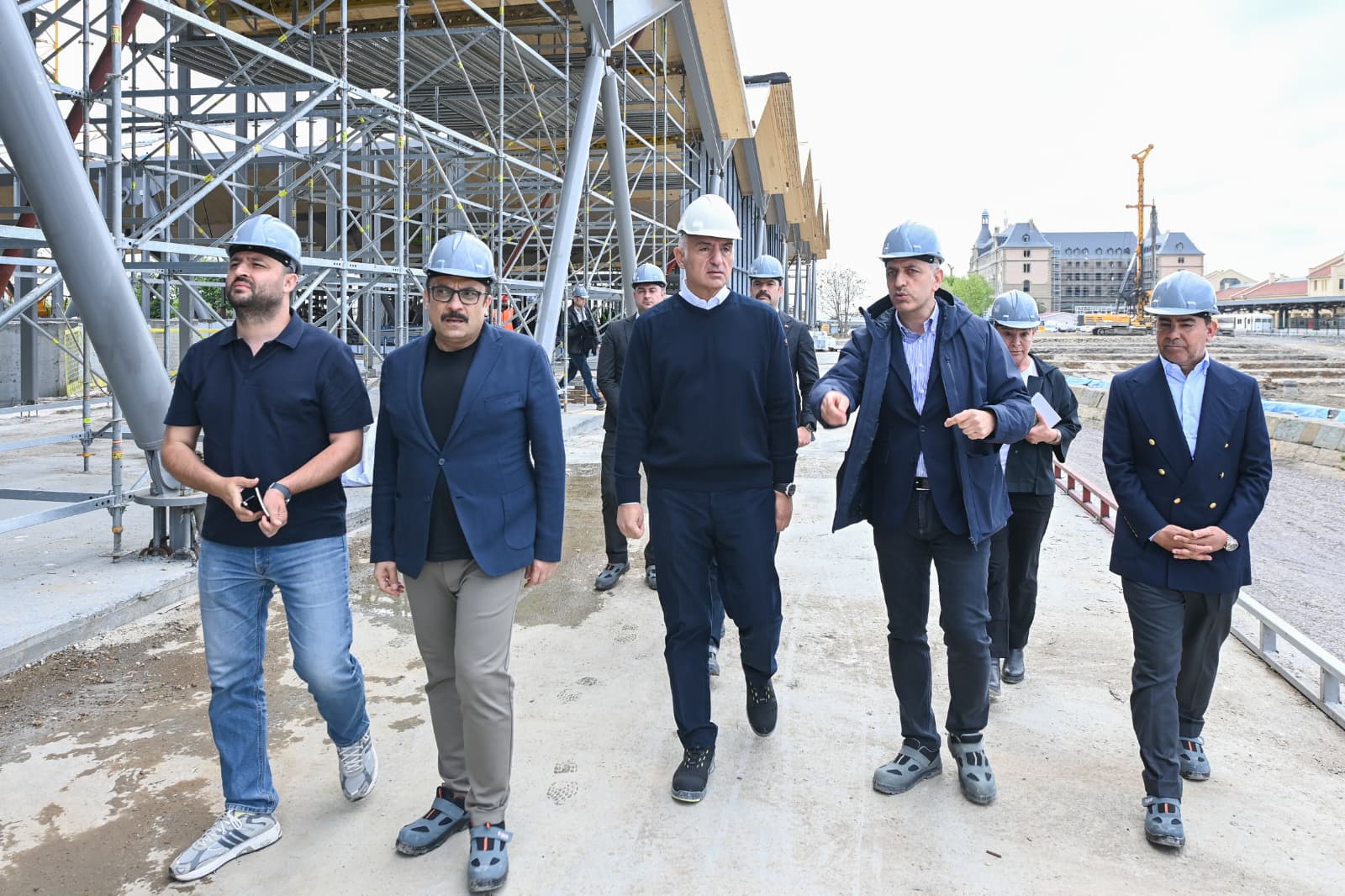 Haydarpaşa Garı proje görseli