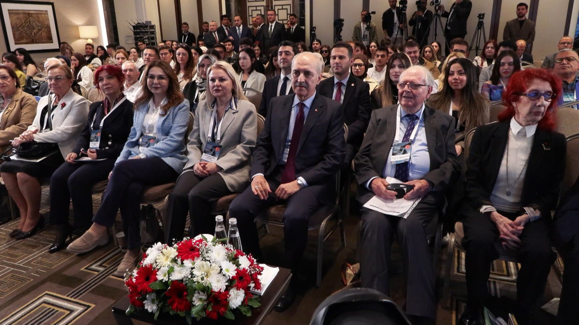 TBMM Başkanı Numan Kurtulmuş Modernleşme Sempozyumu