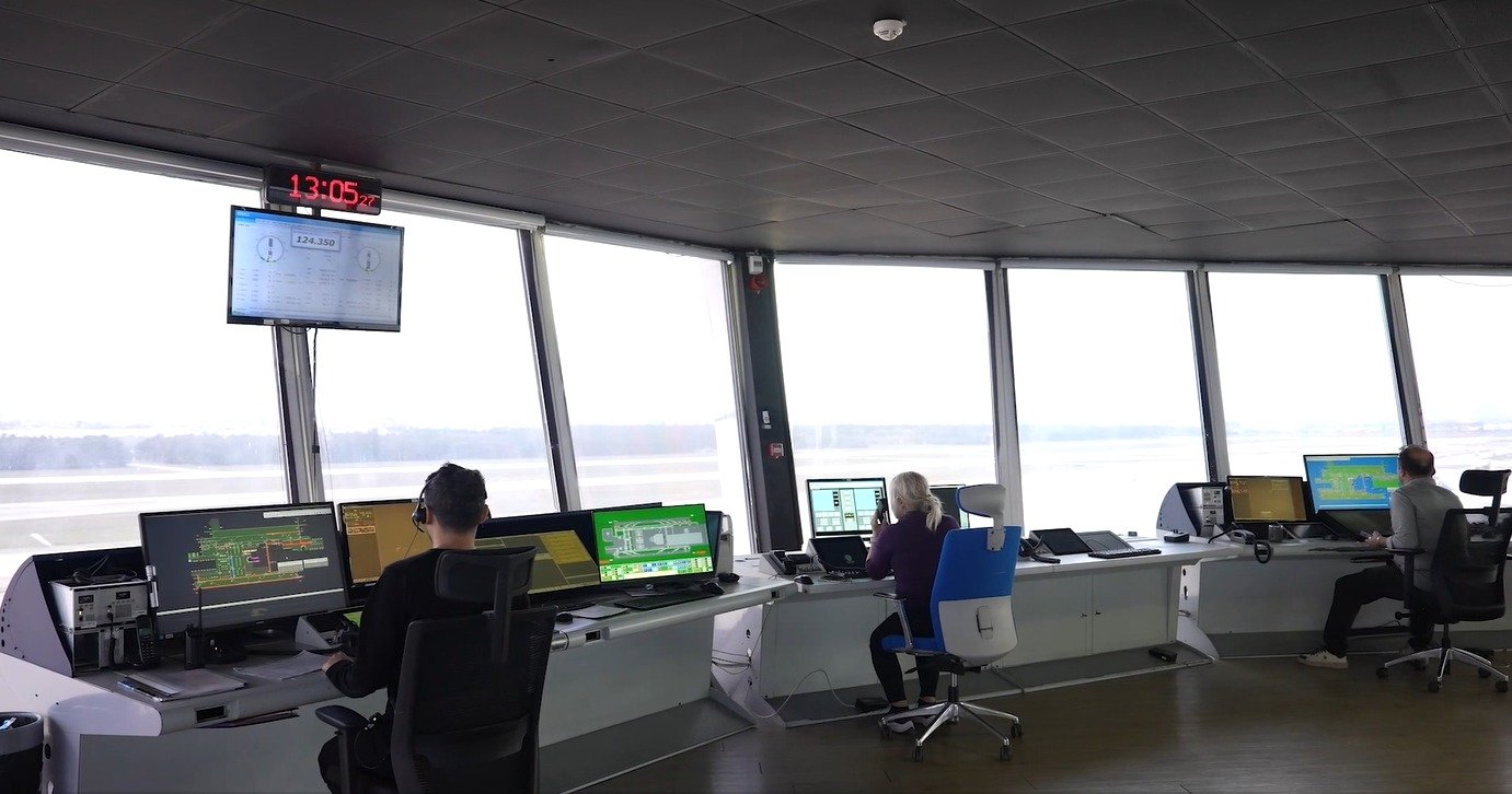 Antalya Havalimanı ileri seviye hava trafik kontrol sistemi Advanced ATC Tower ile Avrupa’ya örnek olacak