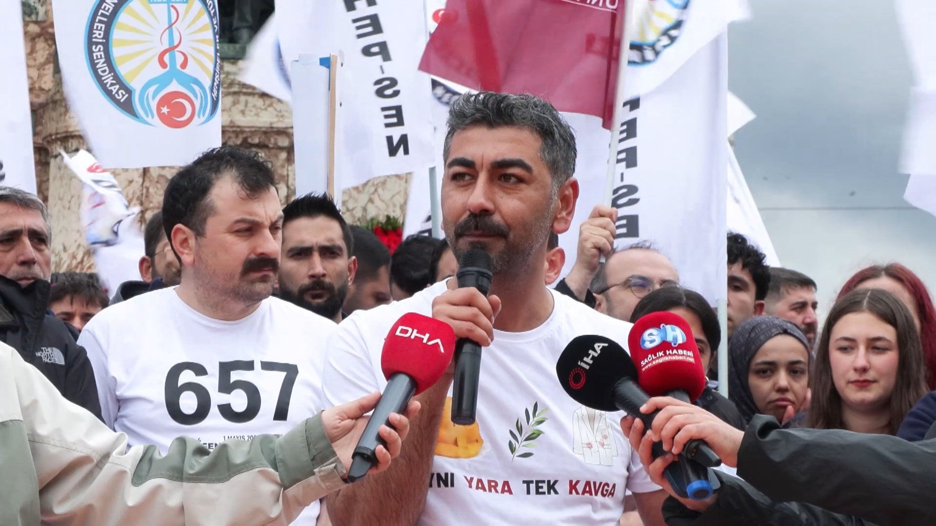 KASK Taksim 1 Mayıs etkinlikleri