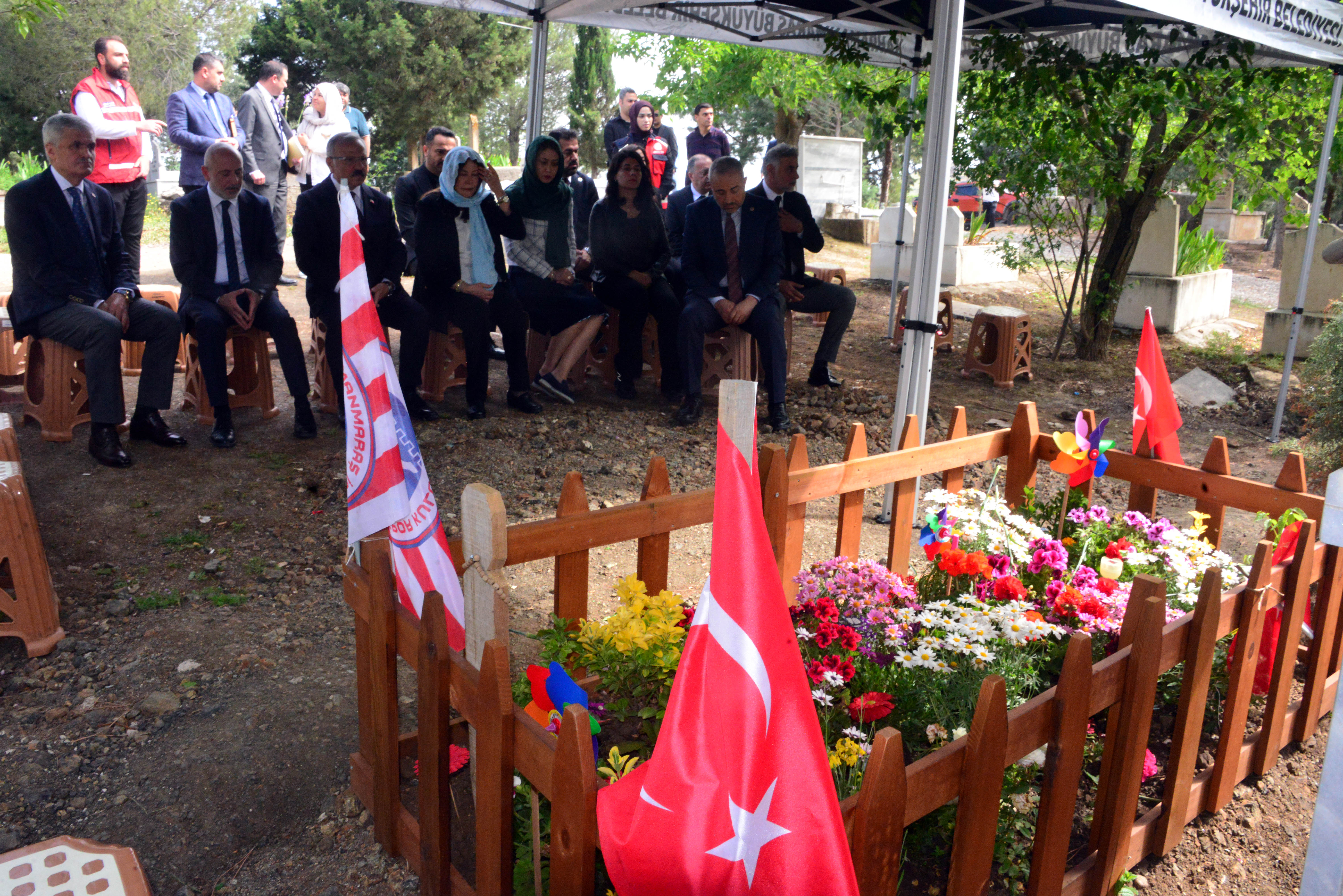 Kahramanmaraş Valiliğindeki toplantı