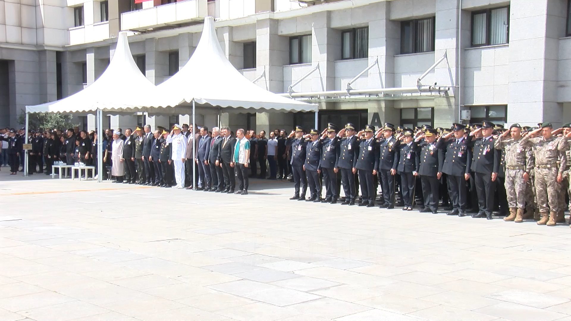 Aydın Üyenarık Cenaze Töreni