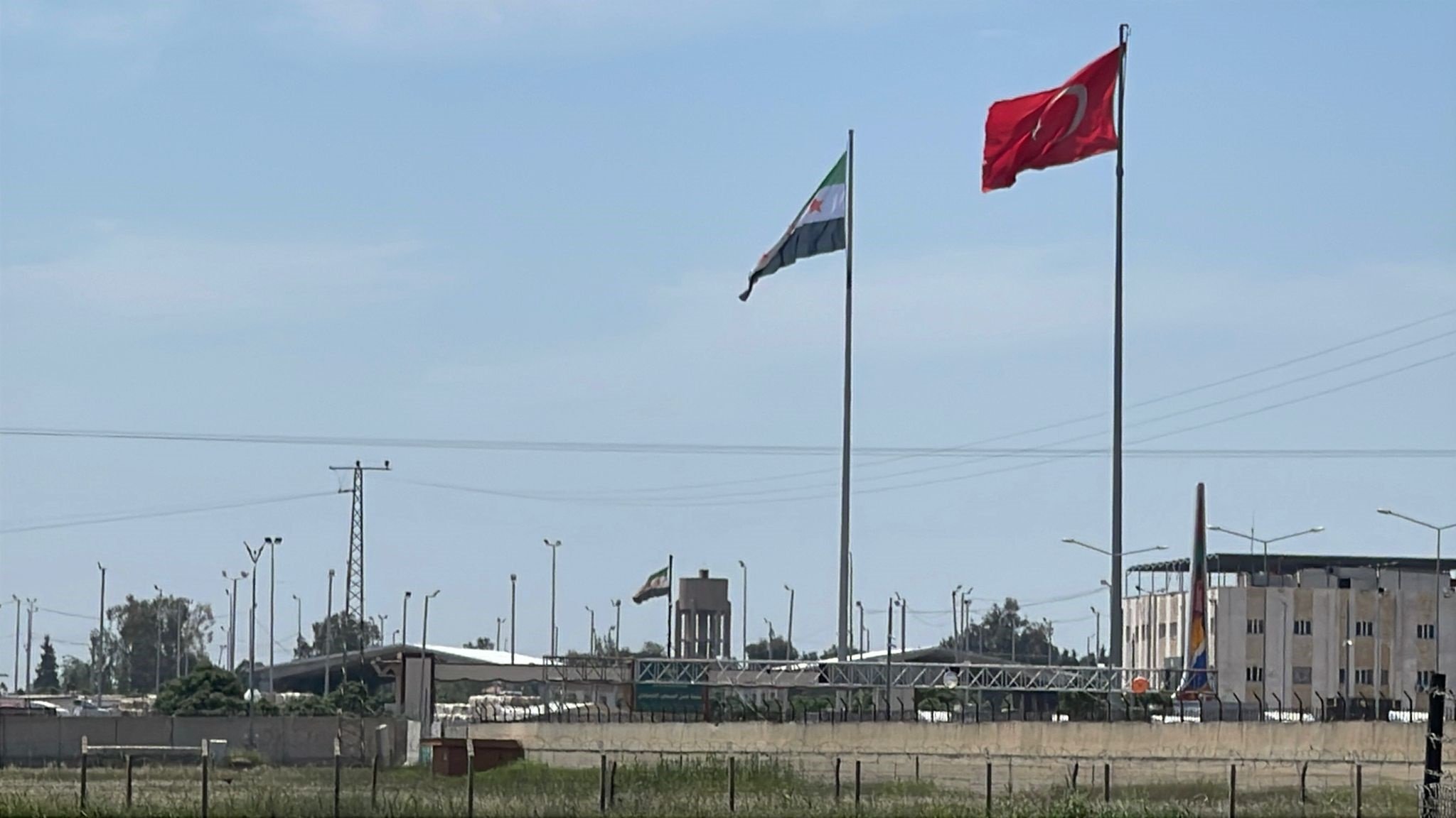 Akçakalede pasaport kontrolü