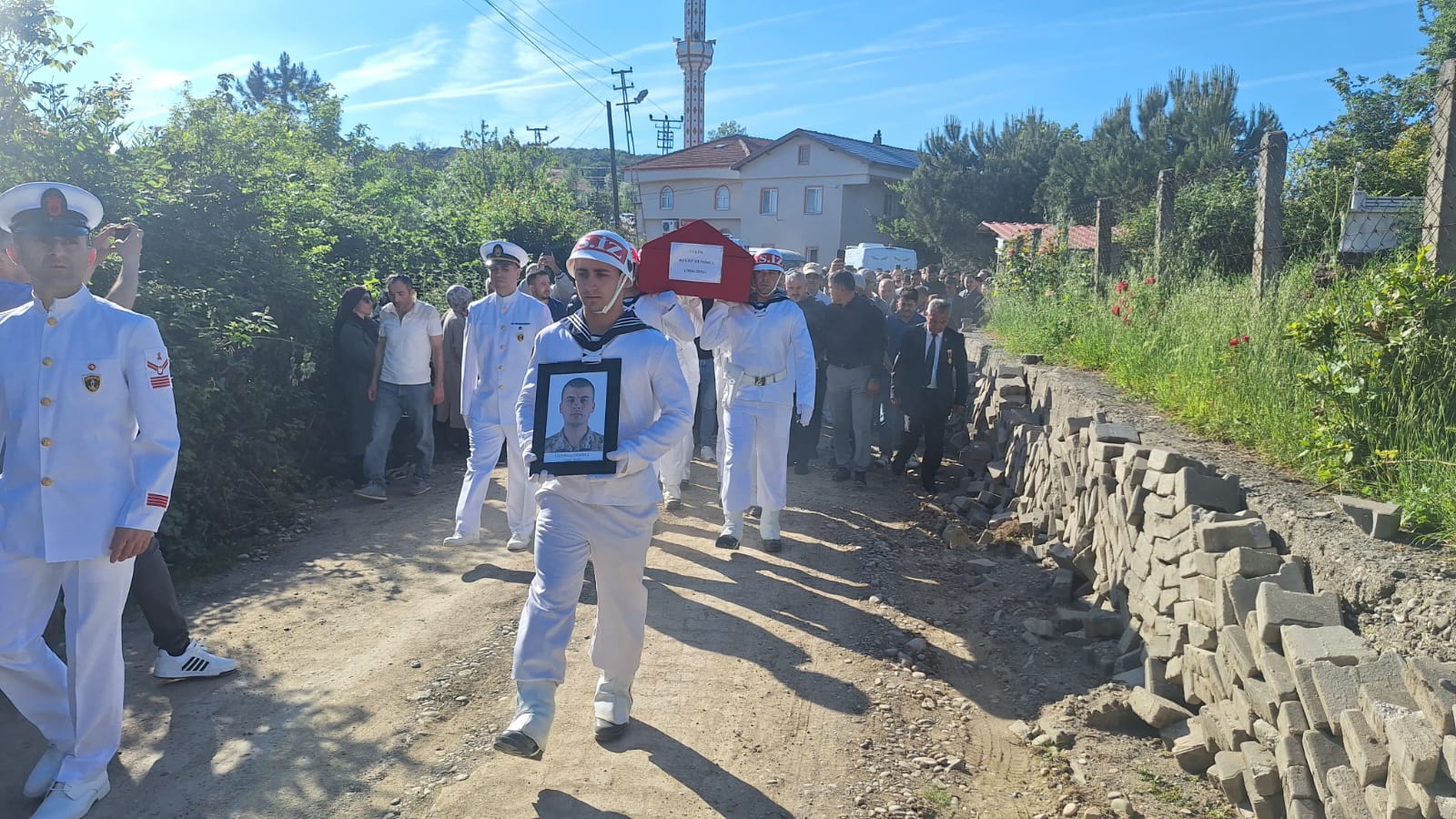 Piyade Er Recep Demirci töreni