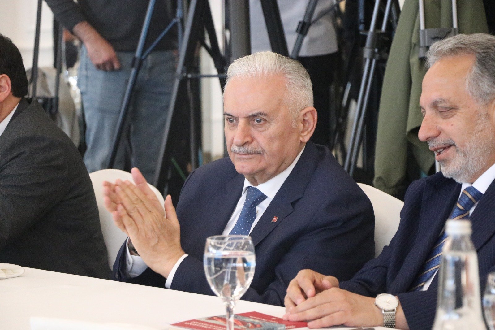 Binali Yıldırım ortak alfabe tanıtımı