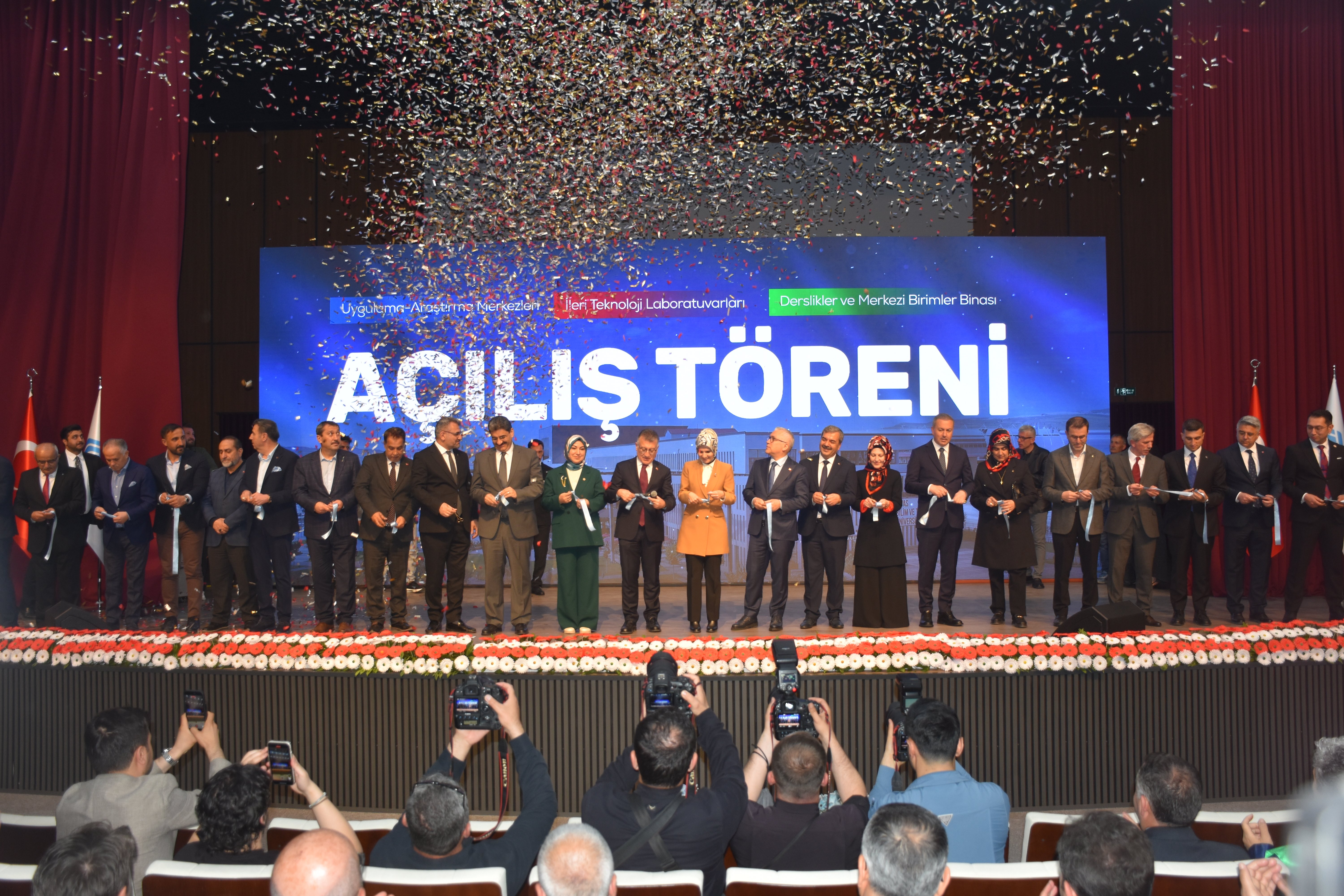 Bakan Göktaş SBTÜ açılış töreninde