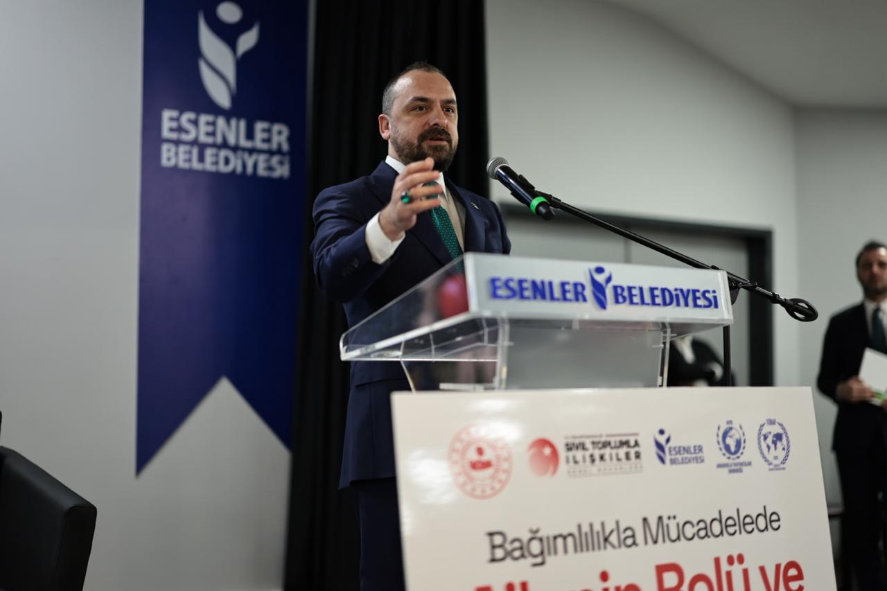 Faruk Acar bağımlılıkla mücadele konuşması