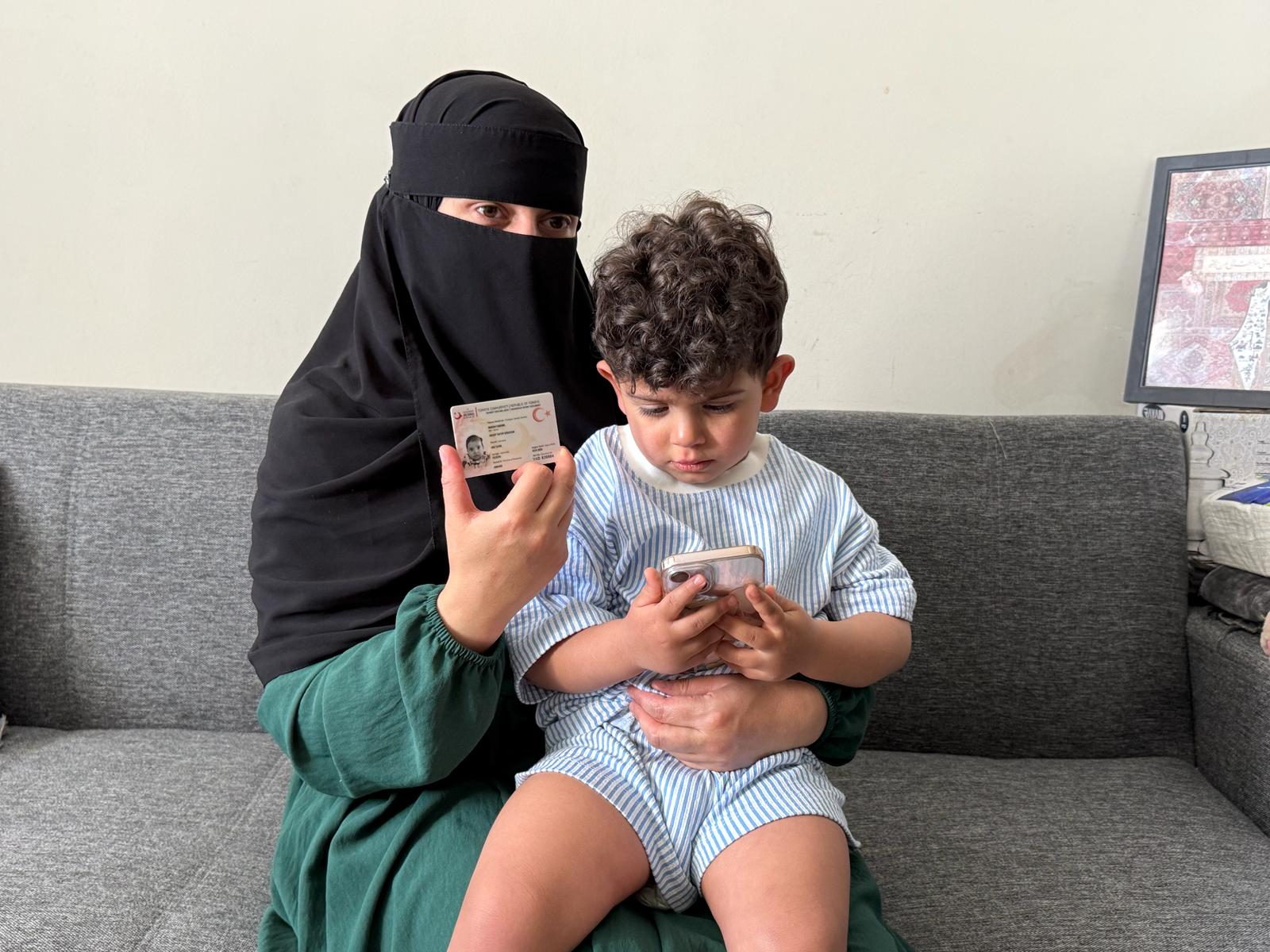 Meryem Abutayyem ve kardeşleri