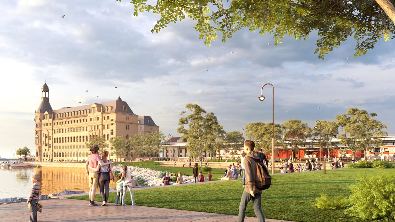 Haydarpaşa Garı dönüşüm projesi