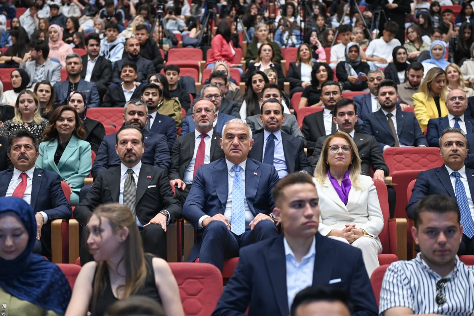 Kültür ve Turizm Bakanı Mehmet Nuri Ersoy