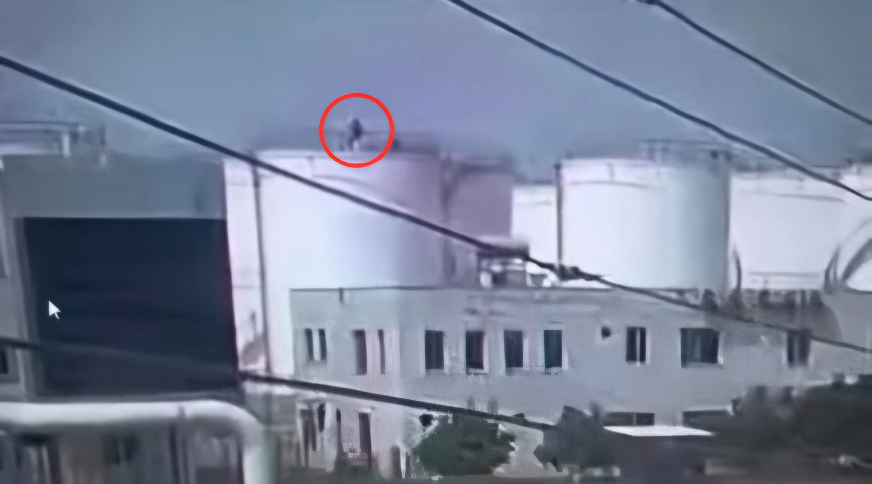 Akaryakıt tankı yangını