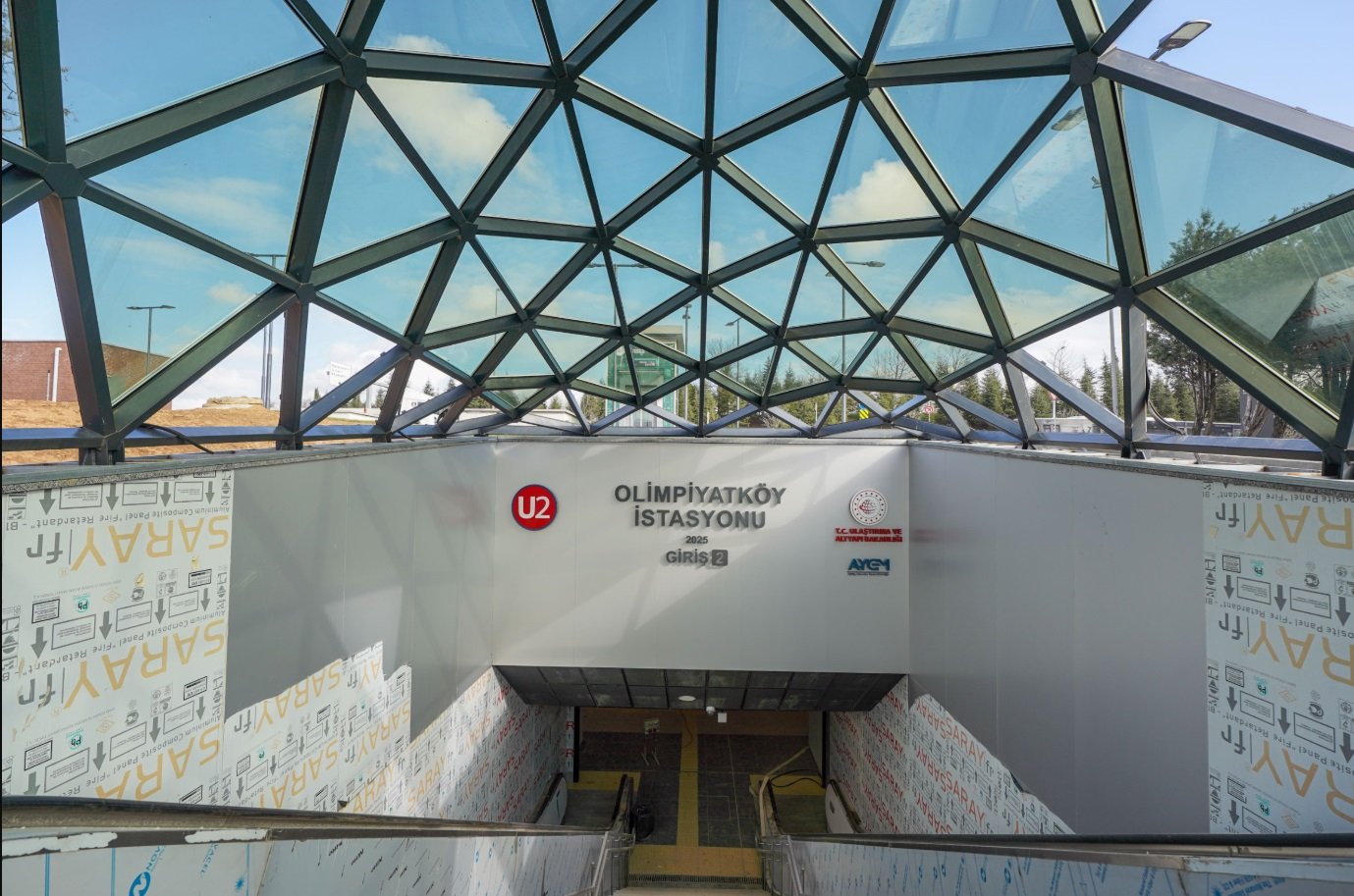 Halkalı İstanbul Havalimanı Metro Hattı