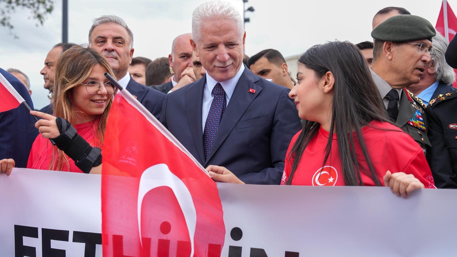 Fetih Yürüyüşü Ayasofya Meydanı