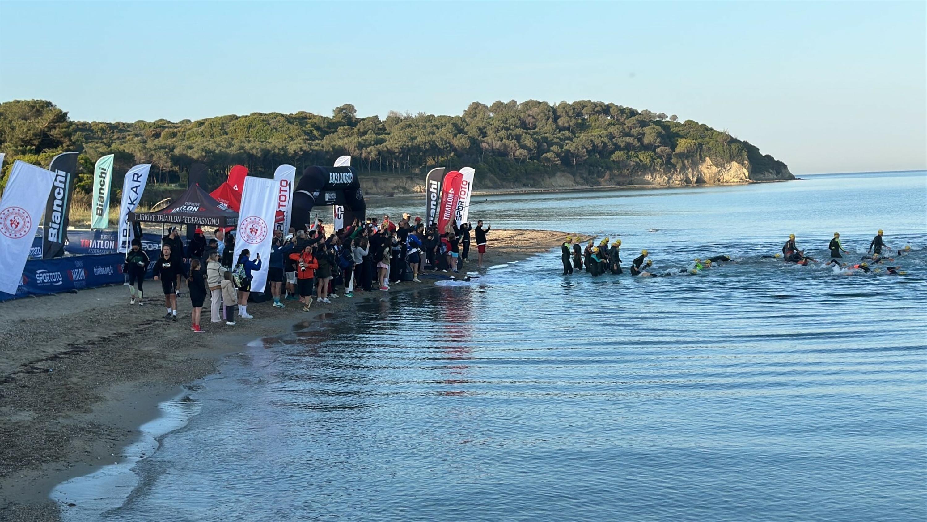 Gelibolu Triatlonu Bisiklet Parkuru