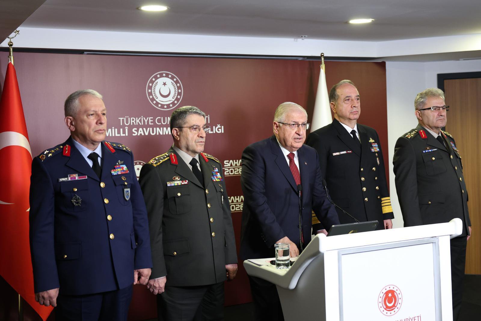 Milli Savunma Bakanı Yaşar Güler YILDIRIMHAN füzesi açıklaması