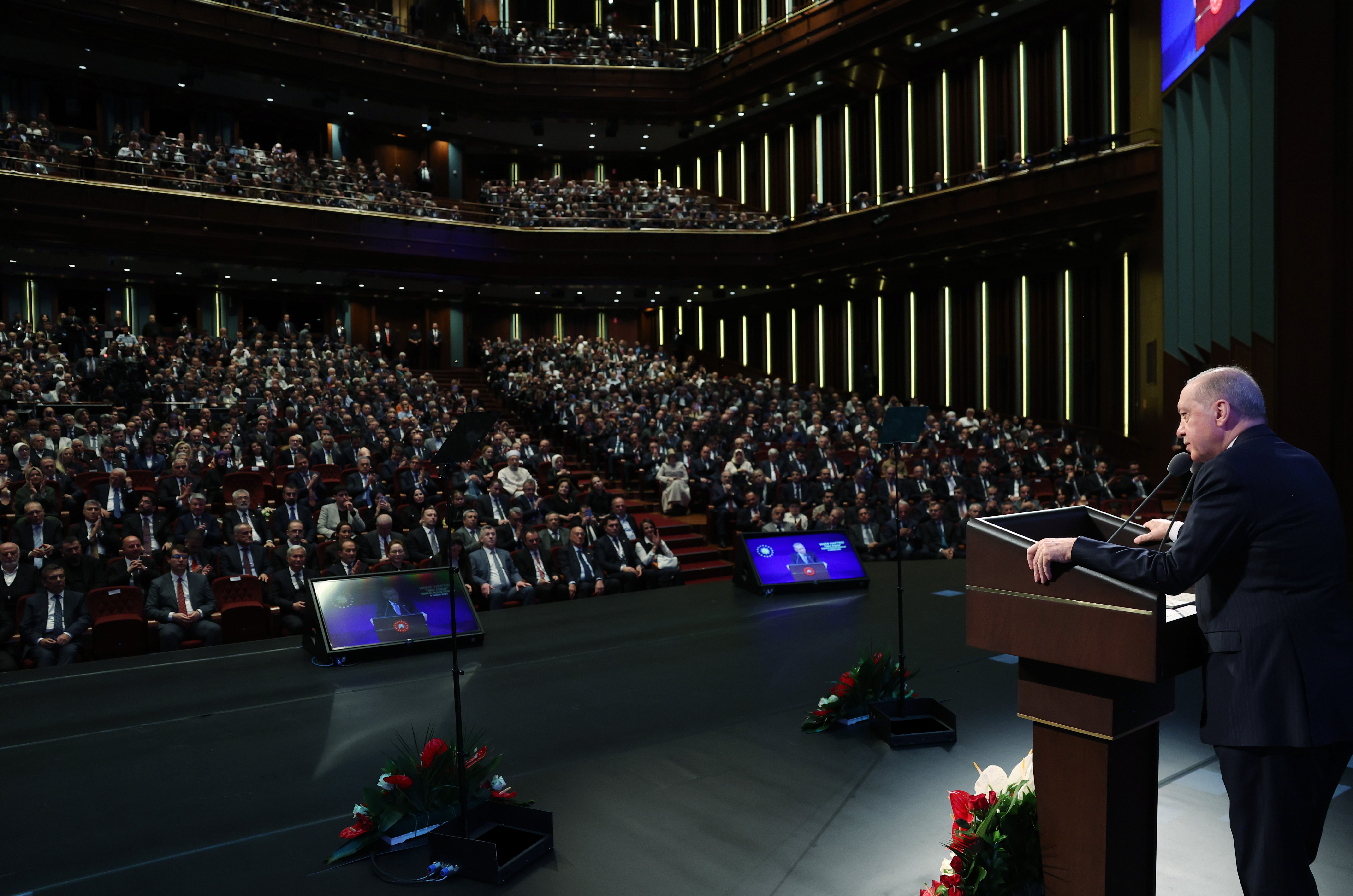 Cumhurbaşkanı Erdoğan programda