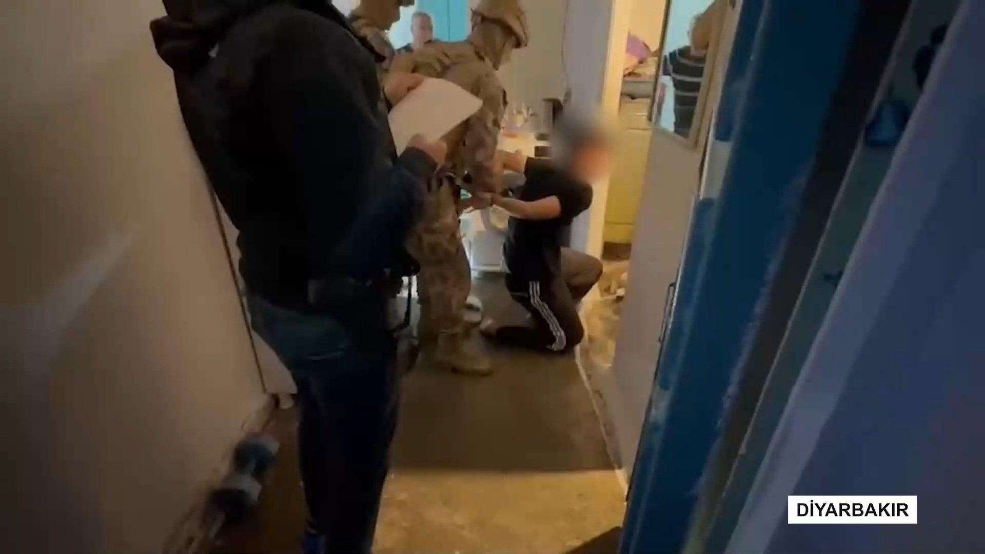 Diyarbakır uyuşturucu operasyonu