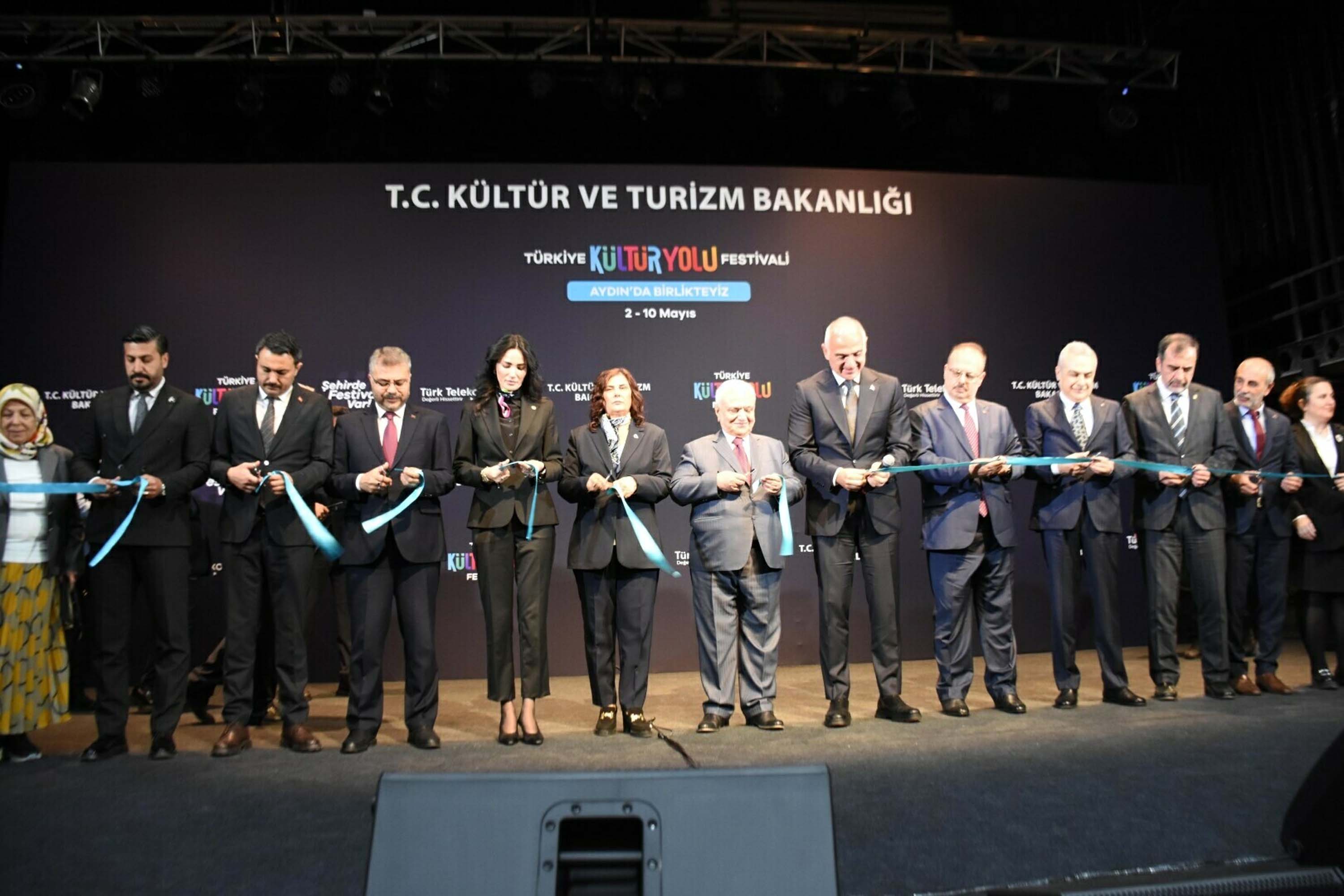 Aydın Kültür Yolu Festivali etkinlik alanı