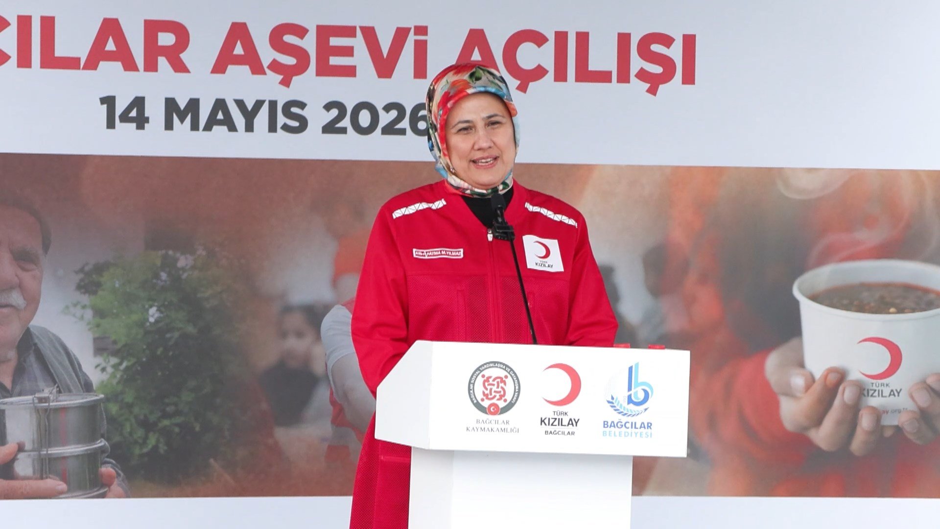 Bağcılar Kızılay aşevi iç görünüm