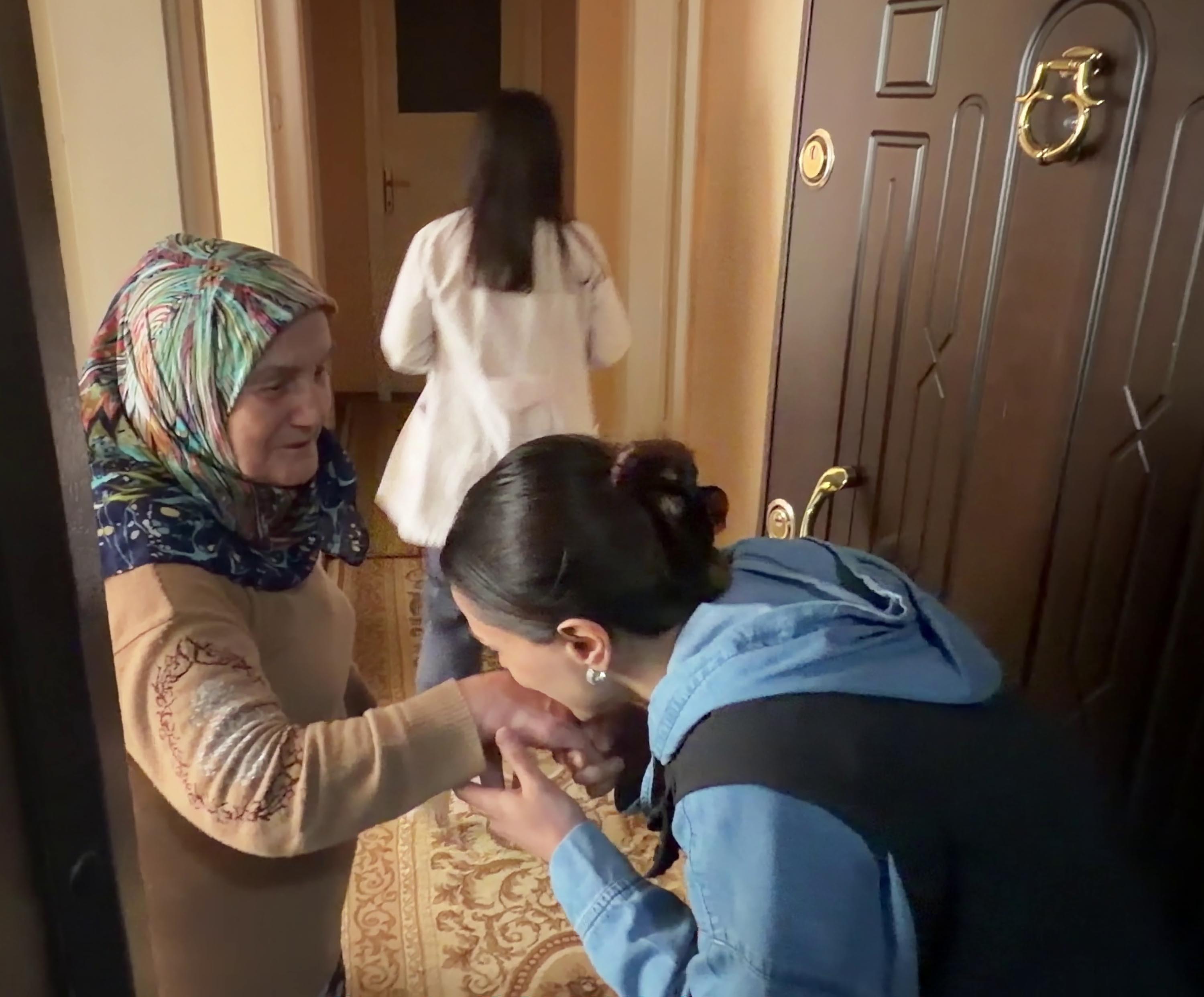 Mürvet Portakal devlet evimde çok mutluyum
