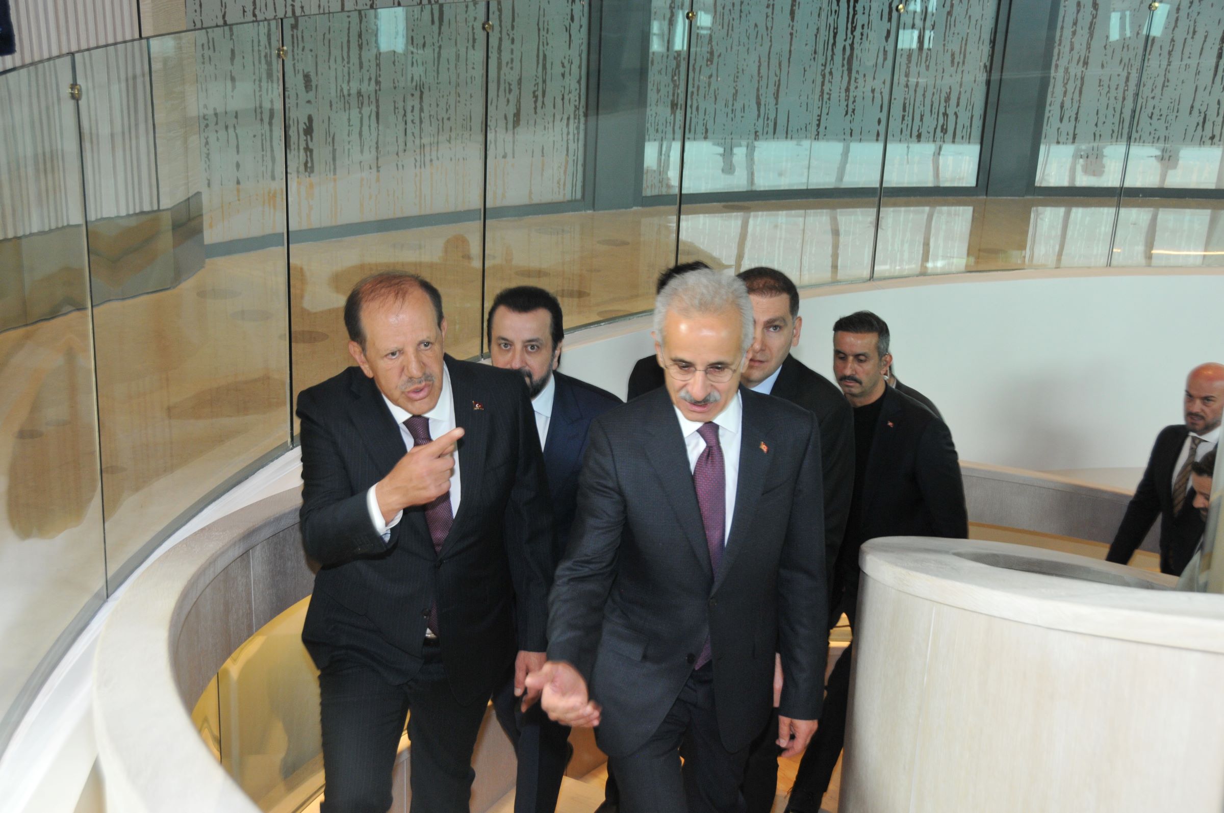 Terminalin genel görünümü