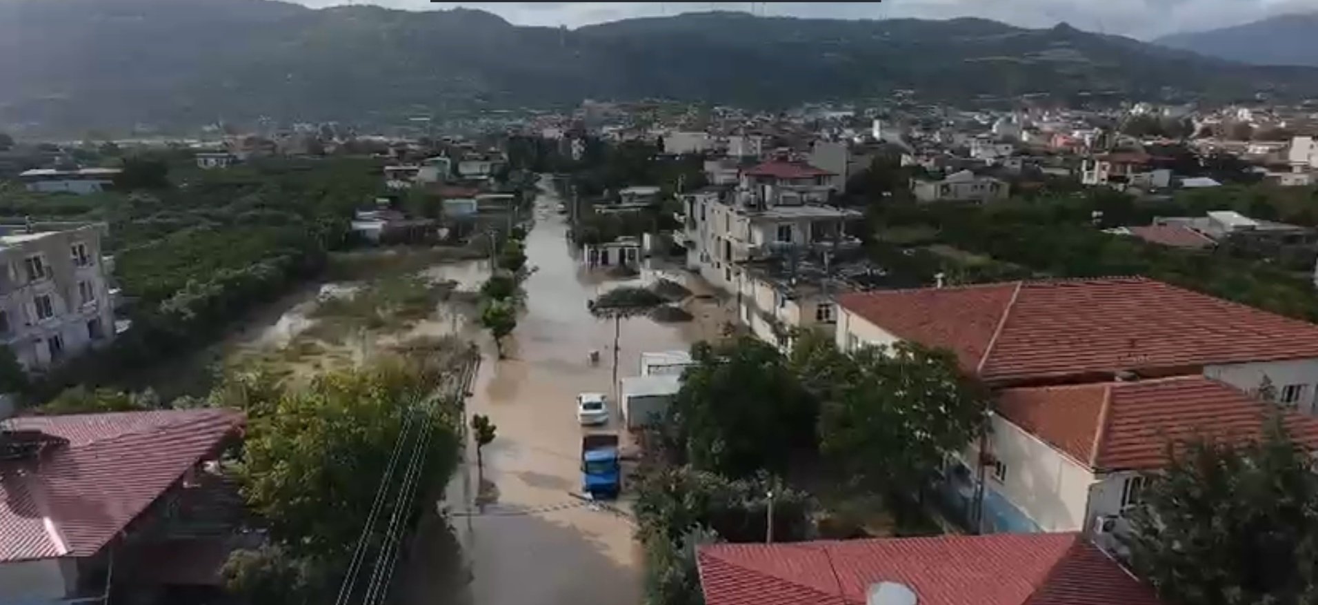 Hatay sel hasar tespit