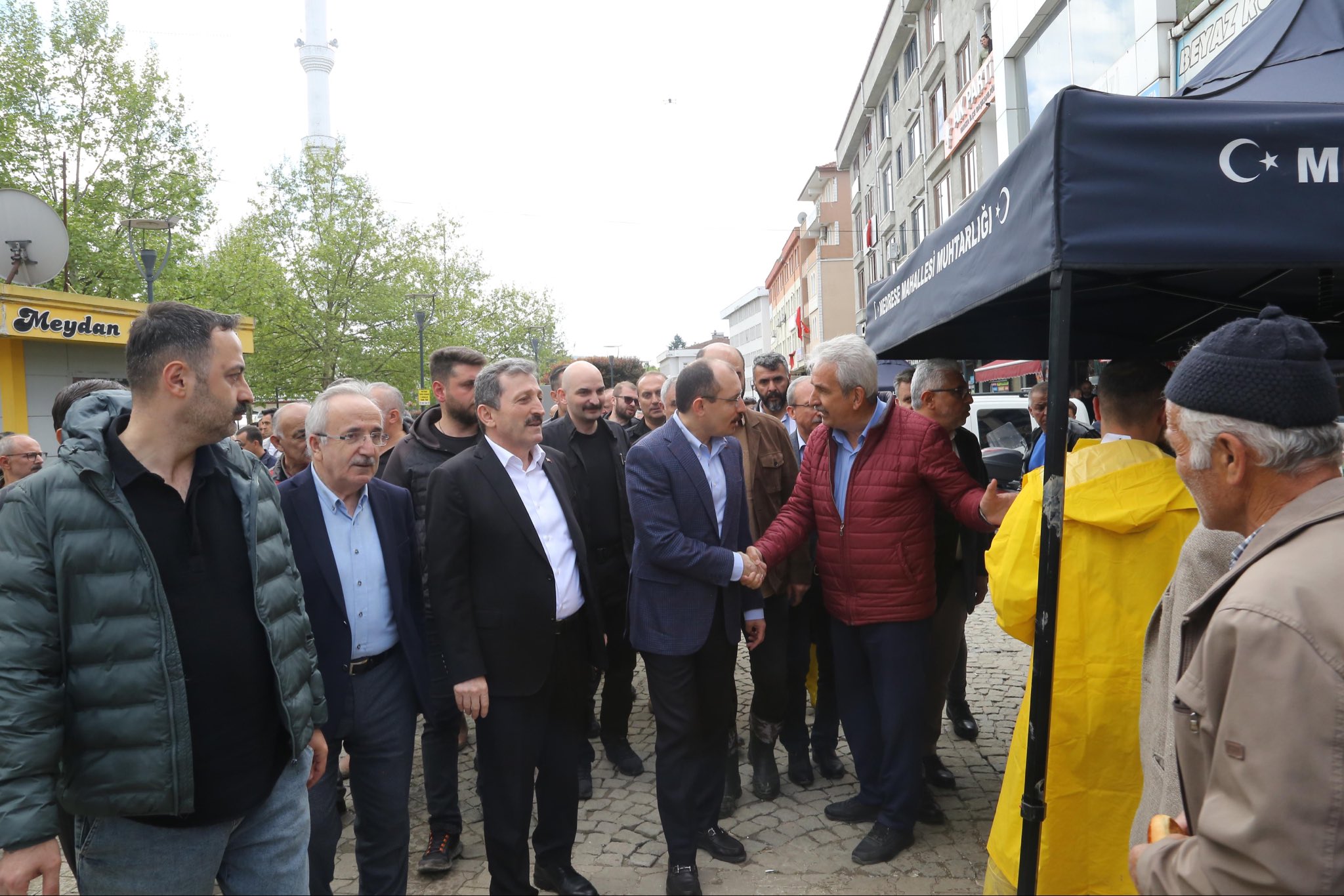 Sel sonrası temizlik çalışmaları