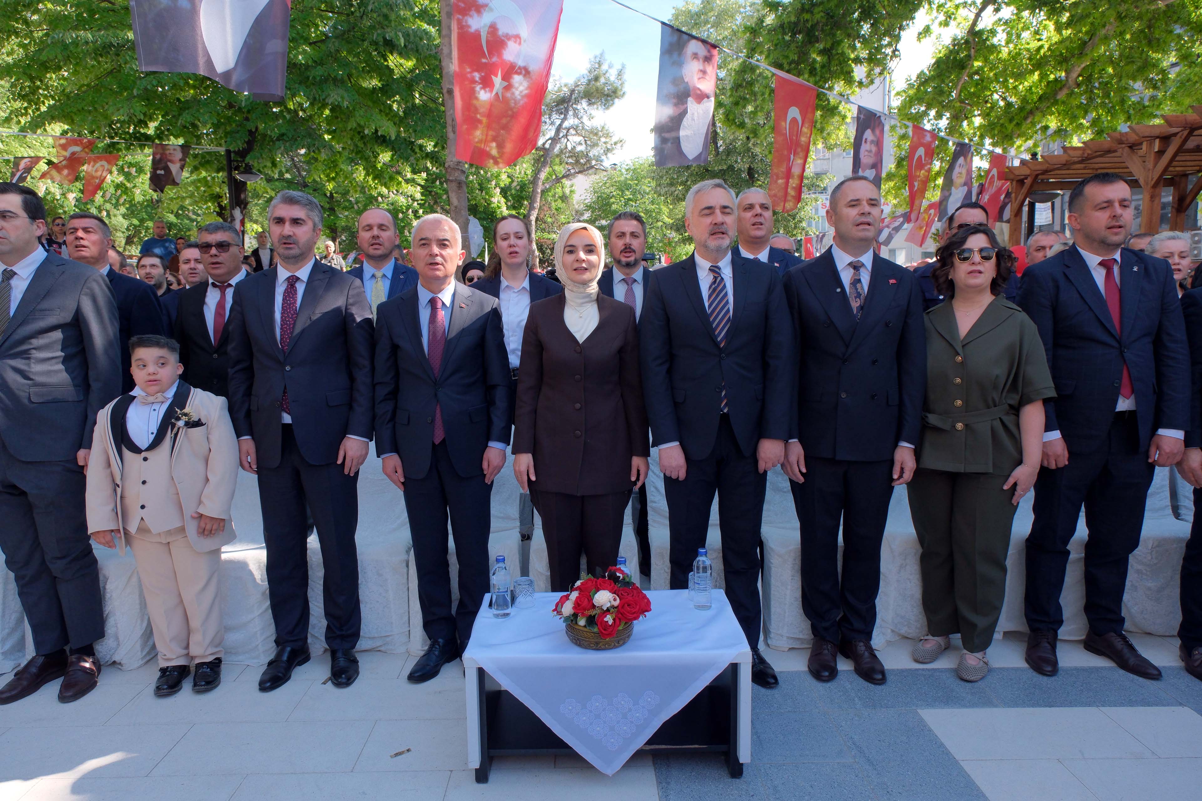 Engelsiz Yaşam Parkı