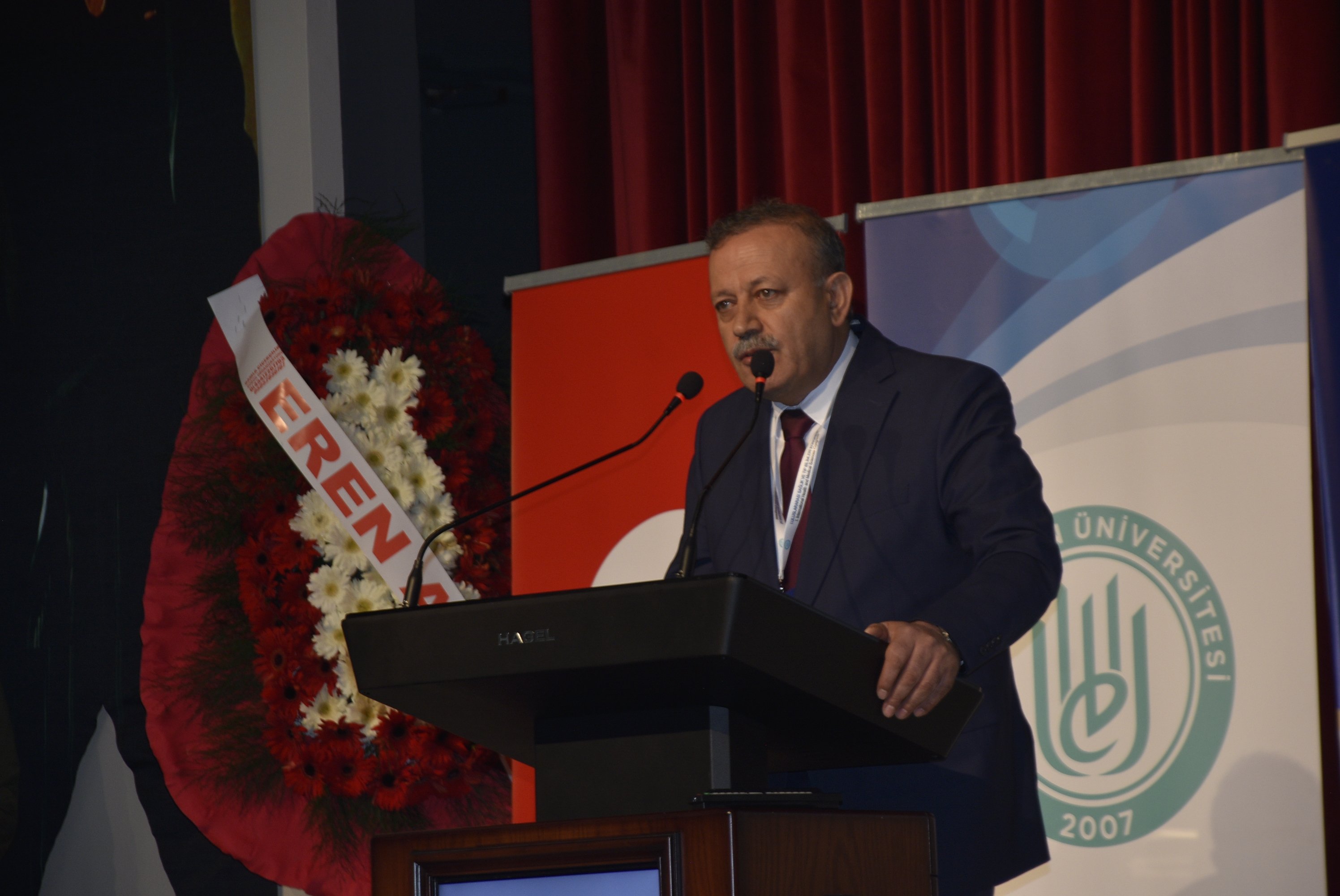 Bitlis Valisi Ahmet Karakaya kongre konuşması