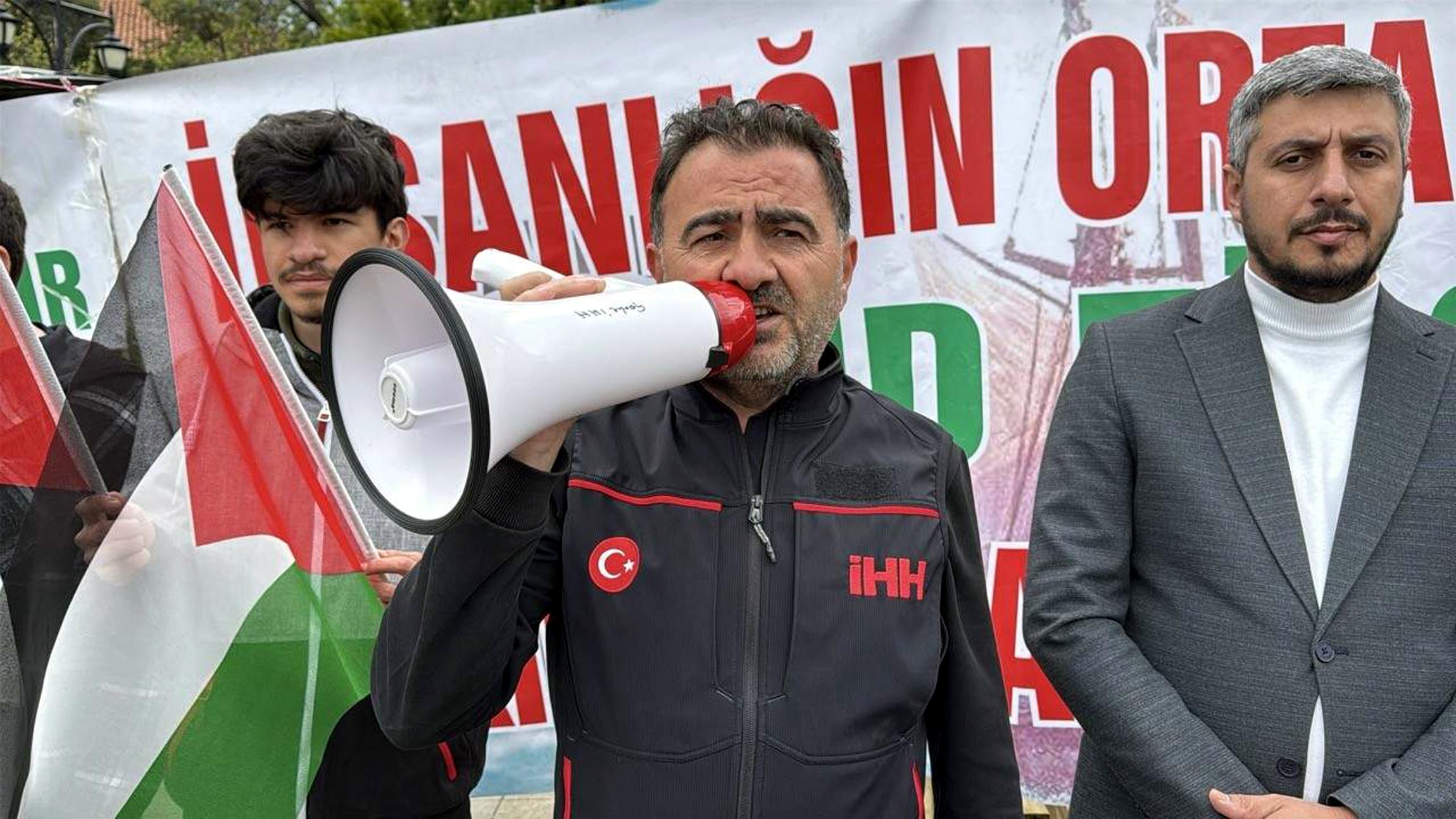 Sumud Filosu saldırı Tekirdağ