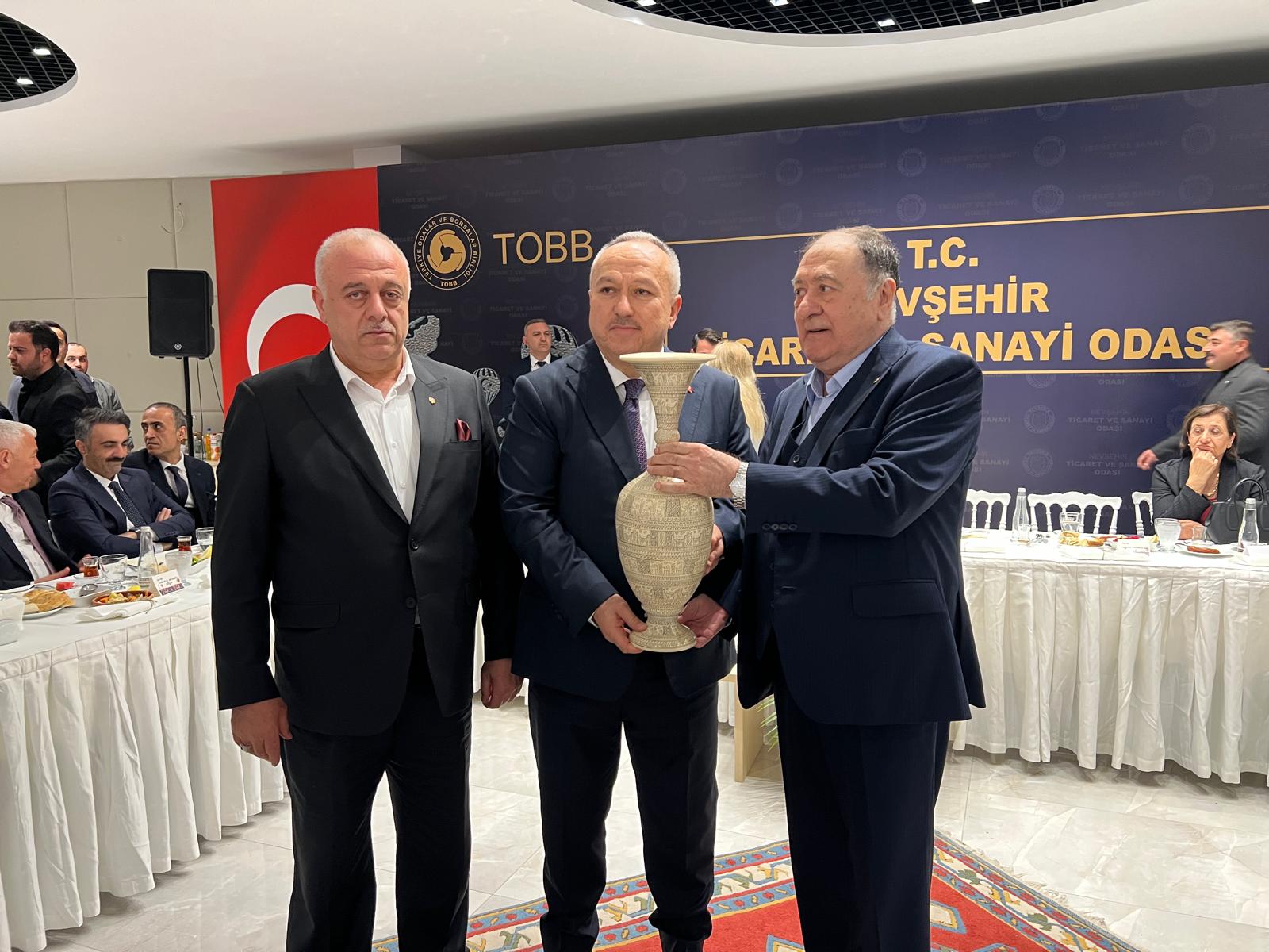 Nevşehir veda yemeği