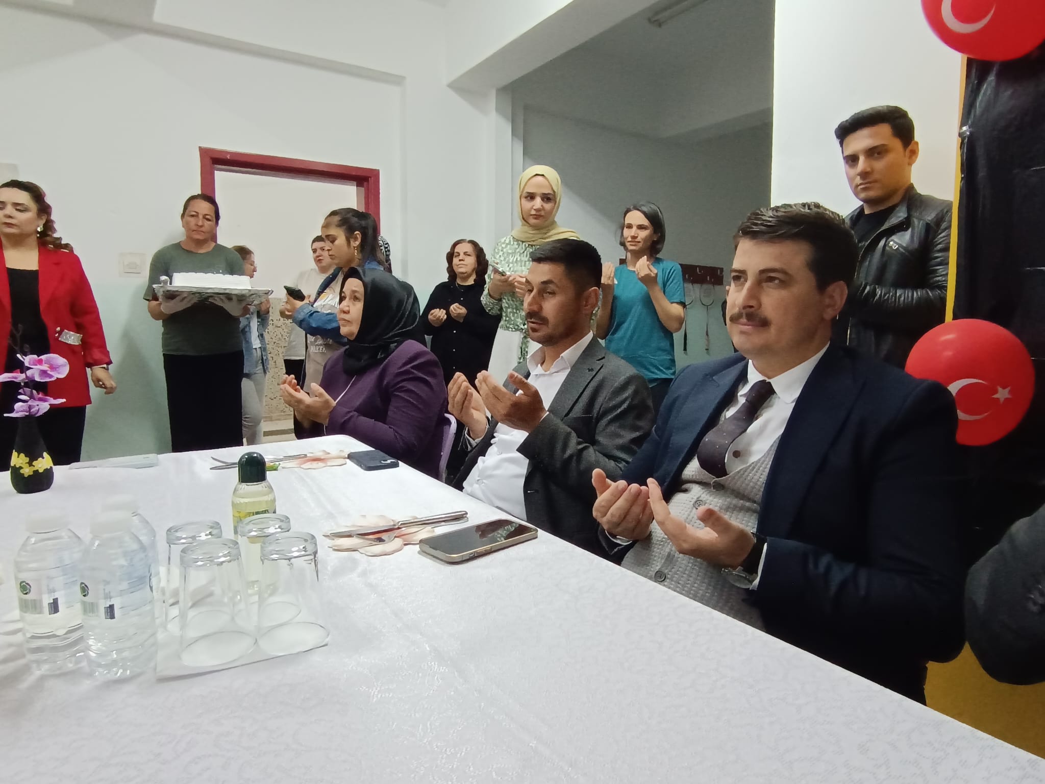 Efe Berke Günal uğurlama