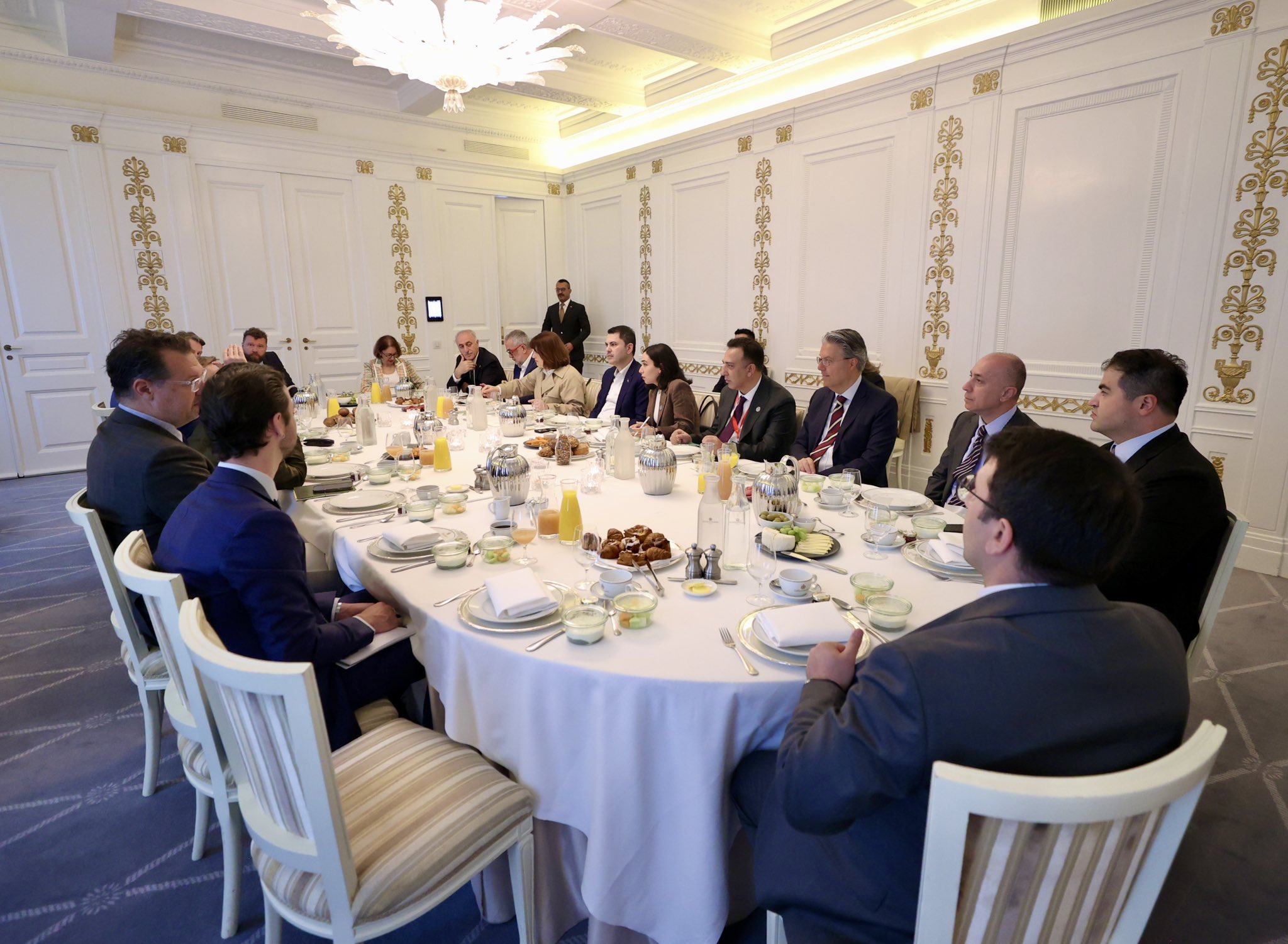 Bakan Murat Kurum ve Avustralya Bakanı